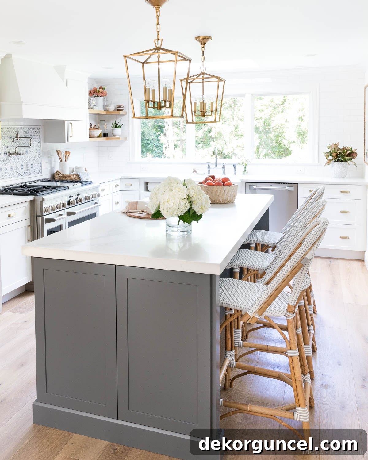 Choosing Kitchen Counter Stools Essential Tips And Favorite Selections 5 Review of our Riviera counter stools in our kitchen