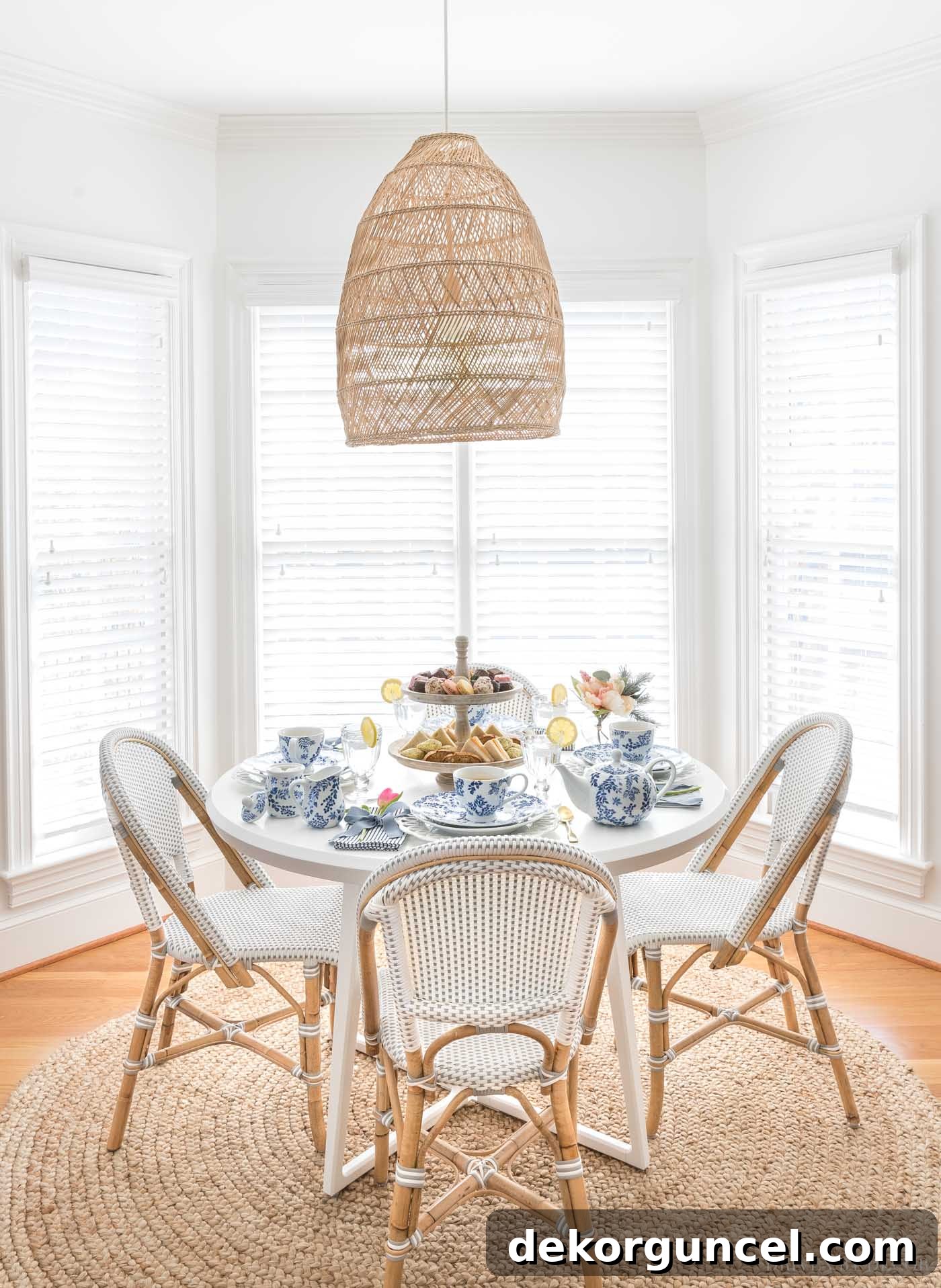 The Ultimate Benjamin Moore Cloud White Review 12 So pretty! White paint color is Benjamin Moore Chantilly Lace