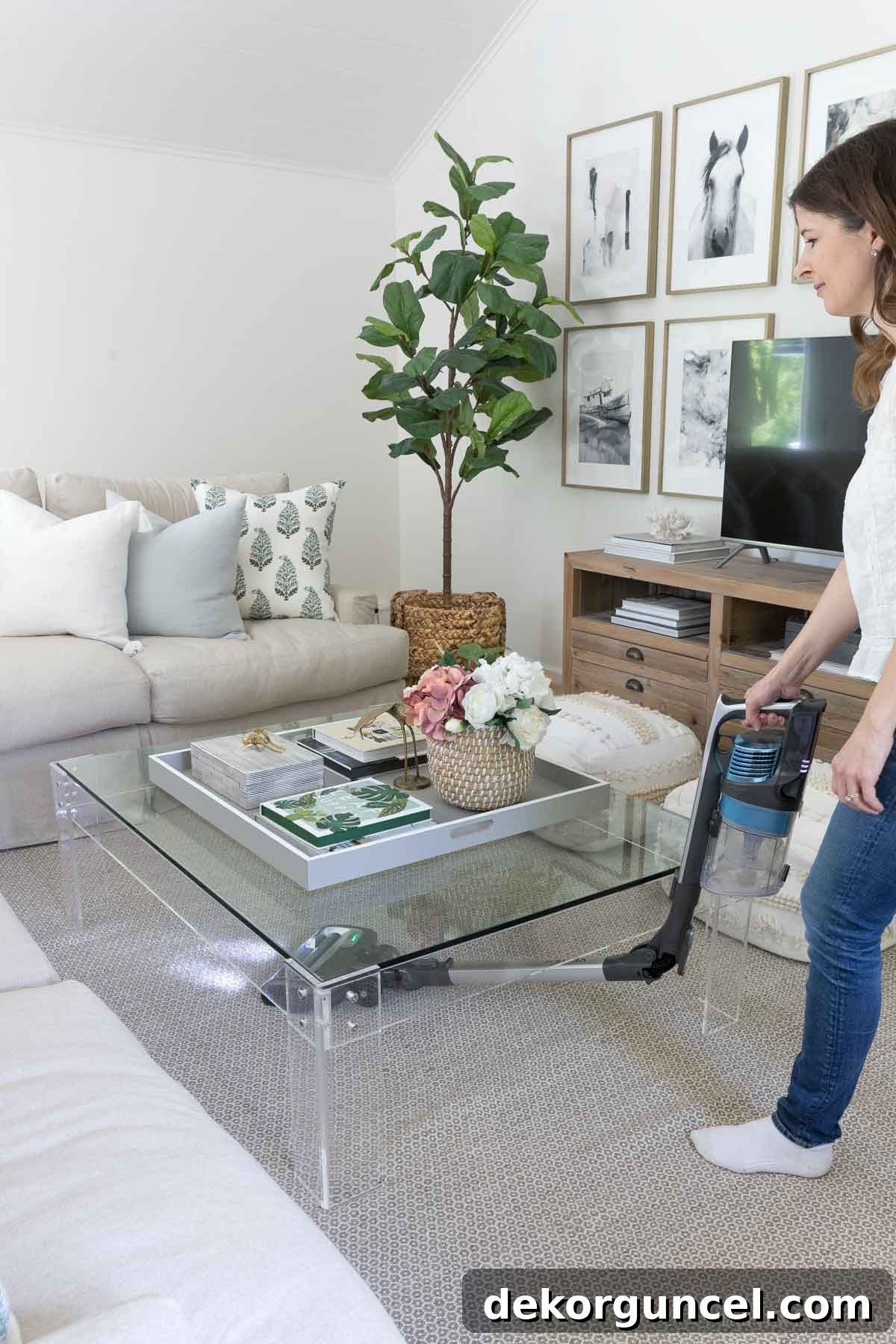 Shark vs. Dyson Cordless Showdown 17 The innovative MultiFLEX feature of Shark cordless vacuums simplifies cleaning under furniture, making it a breeze to reach otherwise inaccessible areas.