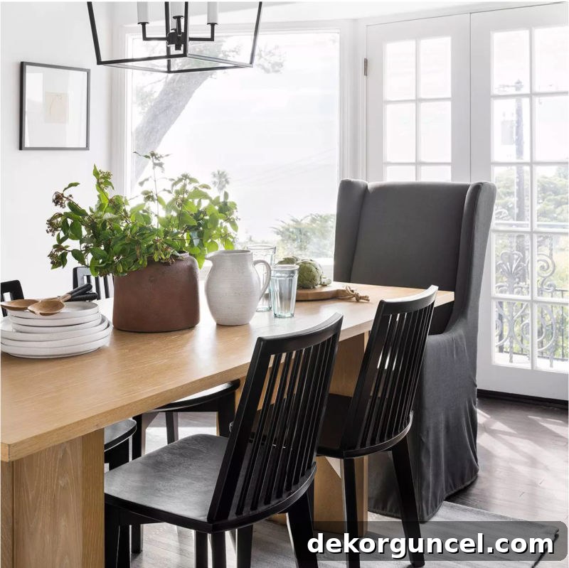 Studio McGee for Target dining room pieces for fall!
