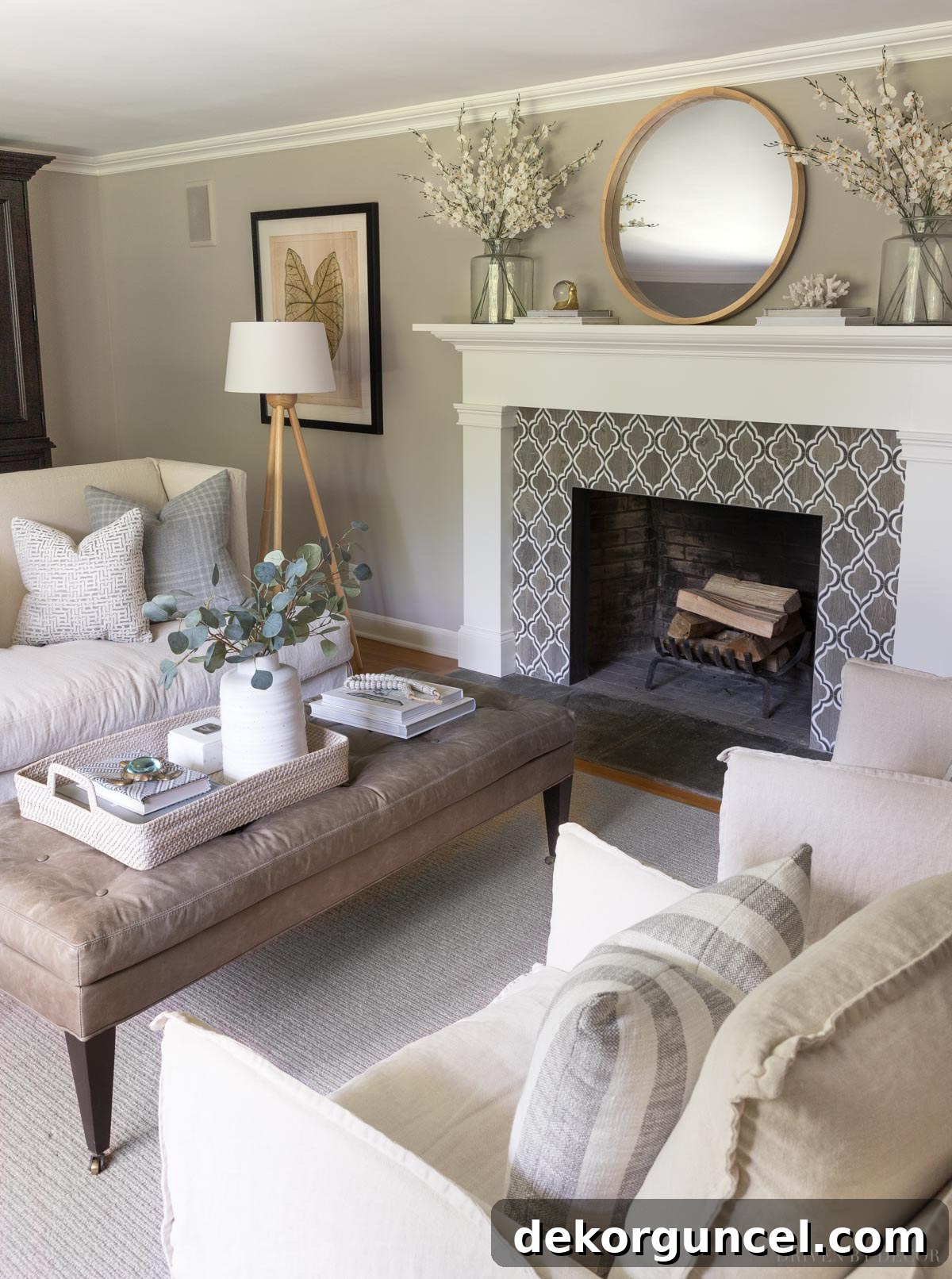 Sherwin Williams Anew Gray Paint Color Review 4 Sherwin Williams Anew Gray in our living room