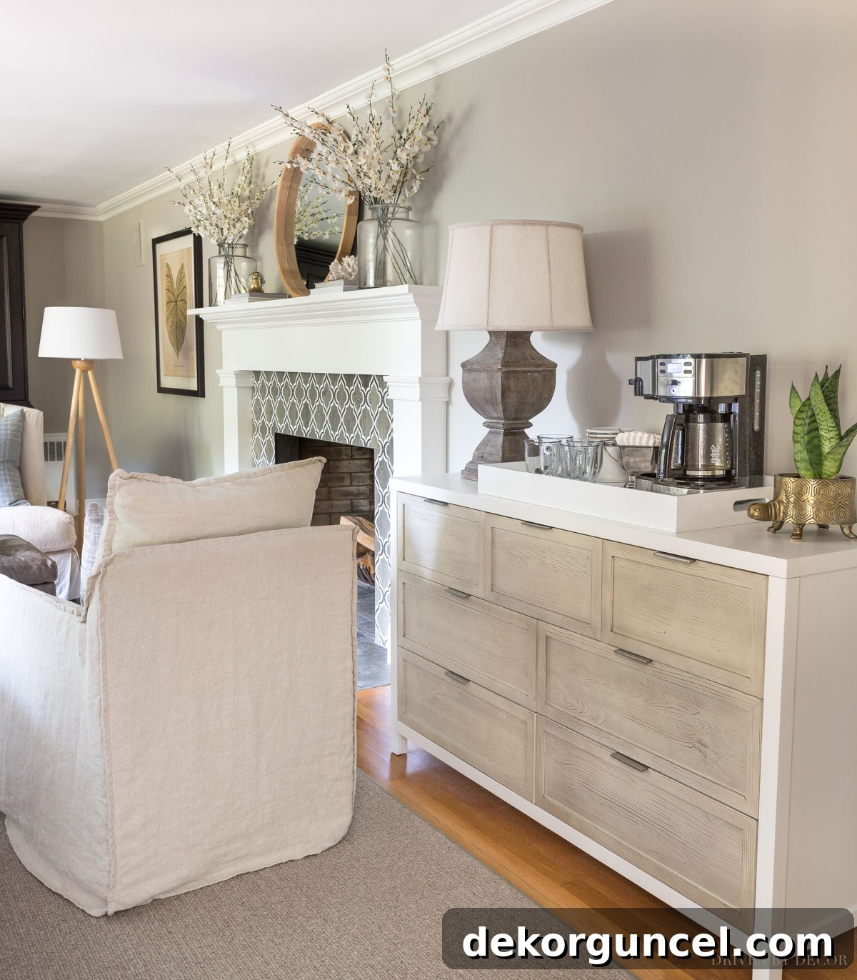 Sherwin Williams Anew Gray Paint Color Review 7 Sherwin Williams Anew Gray - a great greige paint color!