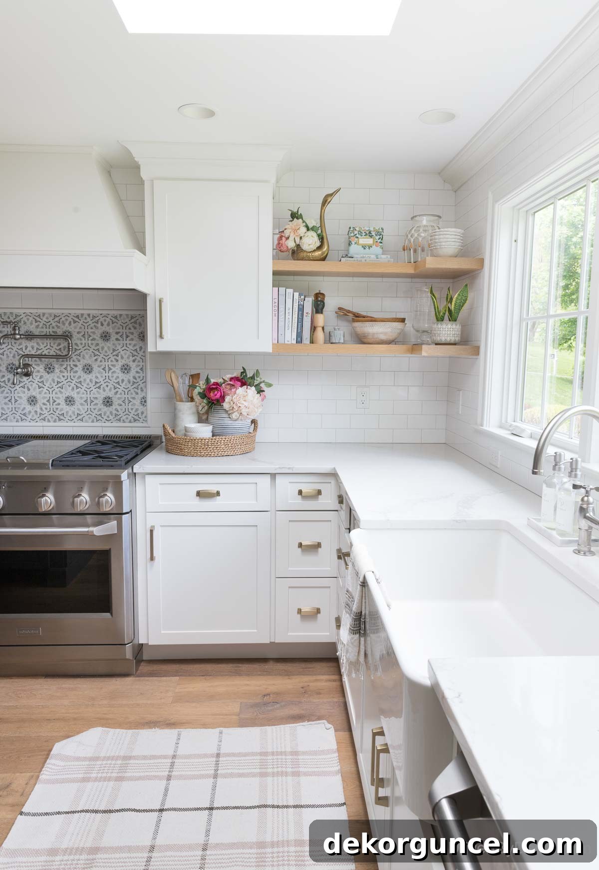 Kitchen after complete remodel, showcasing improved layout and design