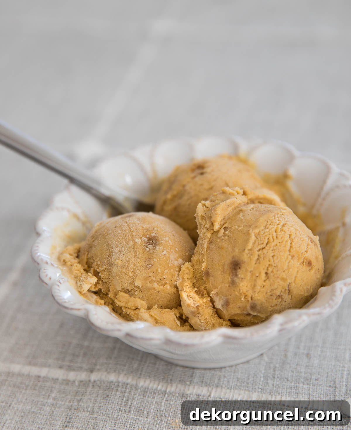 5 Small Kitchen Game Changers And Where to Find Bargains 14 Homemade pumpkin ice cream, a seasonal delight from the Cuisinart ice cream maker.