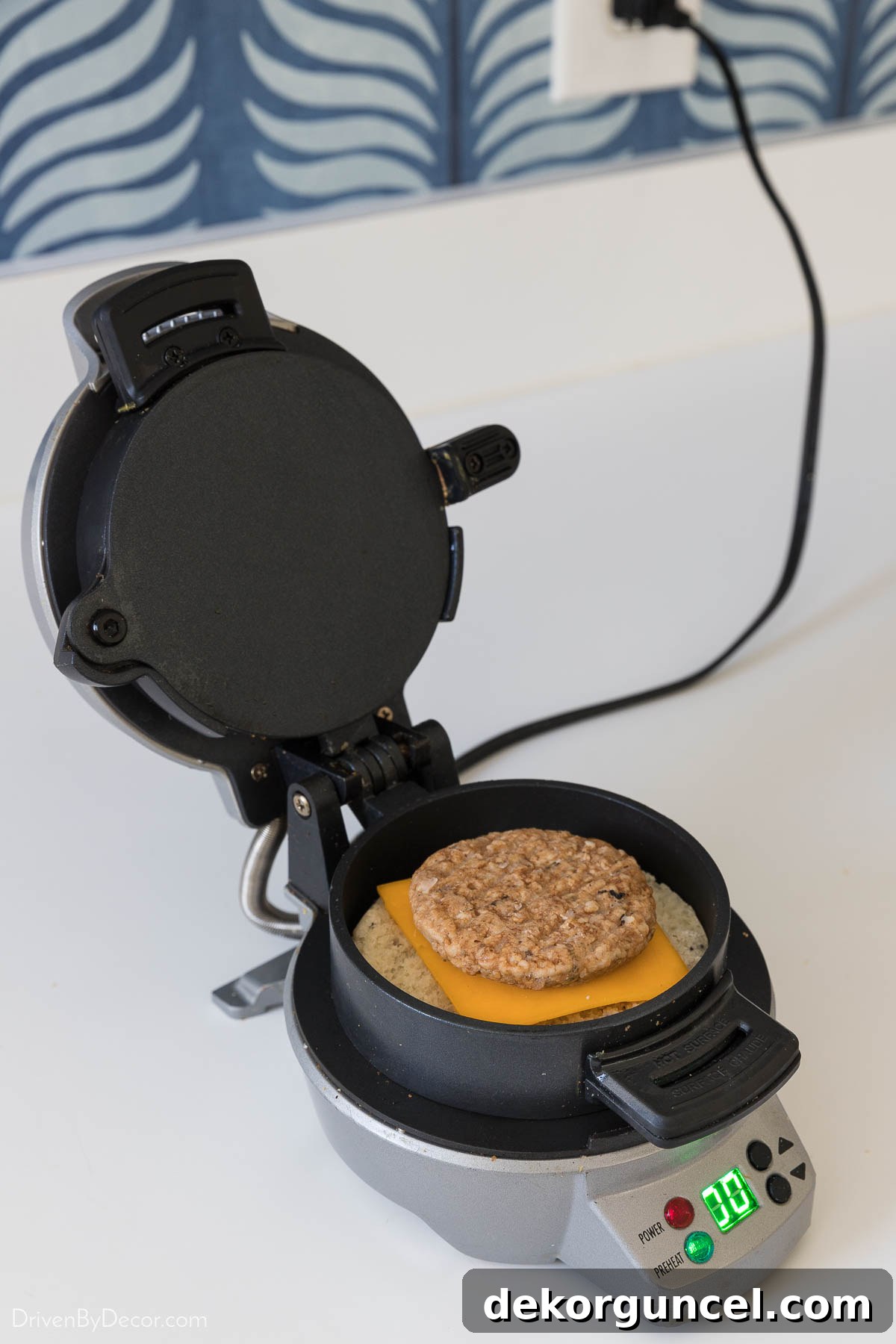 5 Small Kitchen Game Changers And Where to Find Bargains 15 This breakfast sandwich maker is a fantastic small kitchen appliance for quick meals.