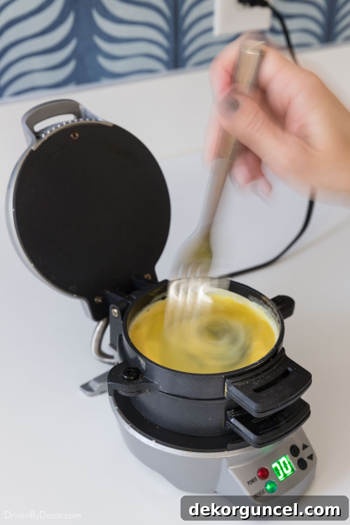 5 Small Kitchen Game Changers And Where to Find Bargains 16 This small kitchen appliance makes the perfect customized breakfast sandwiches.