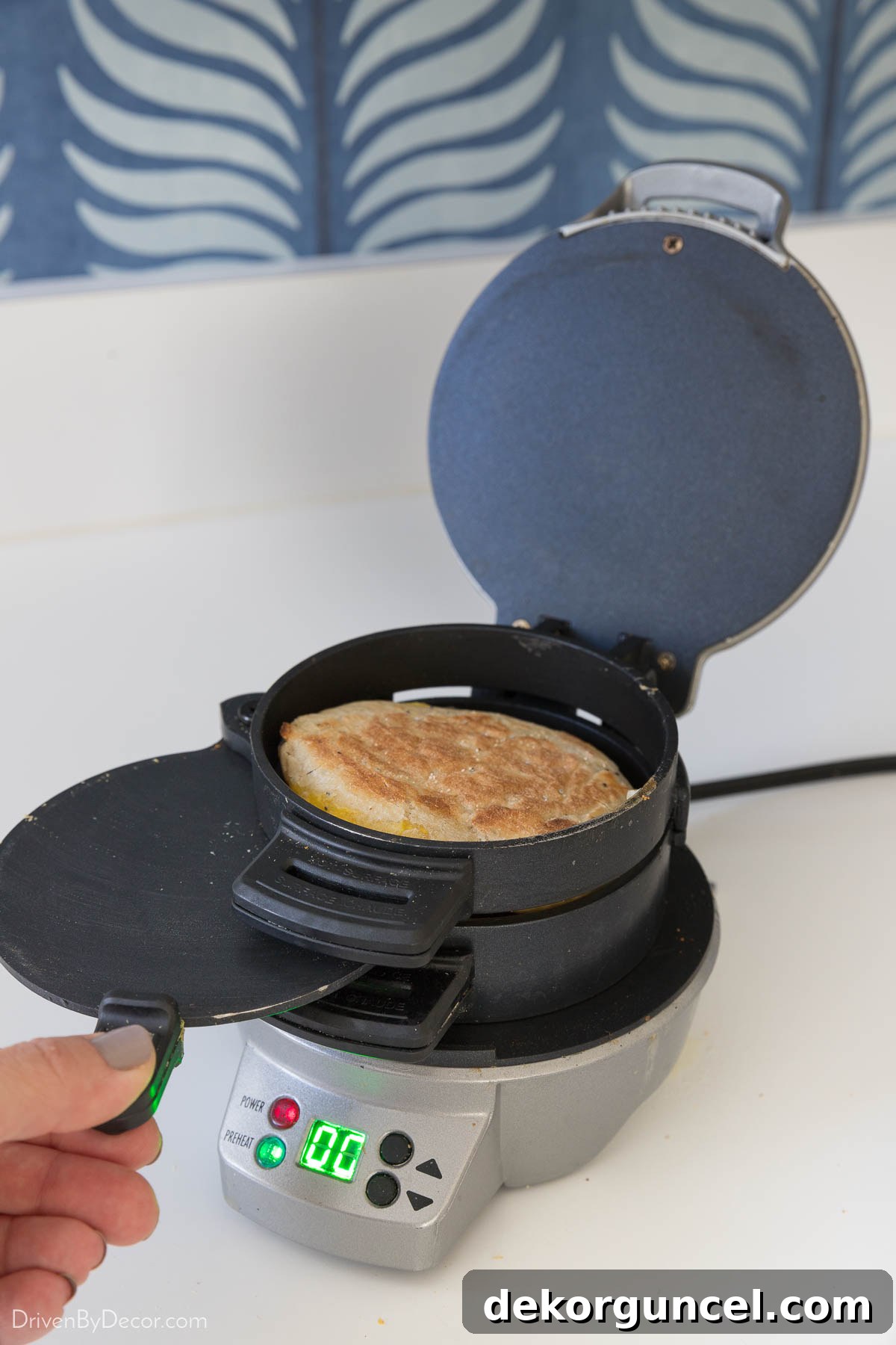 5 Small Kitchen Game Changers And Where to Find Bargains 17 A compact and efficient small kitchen appliance that saves cupboard space.