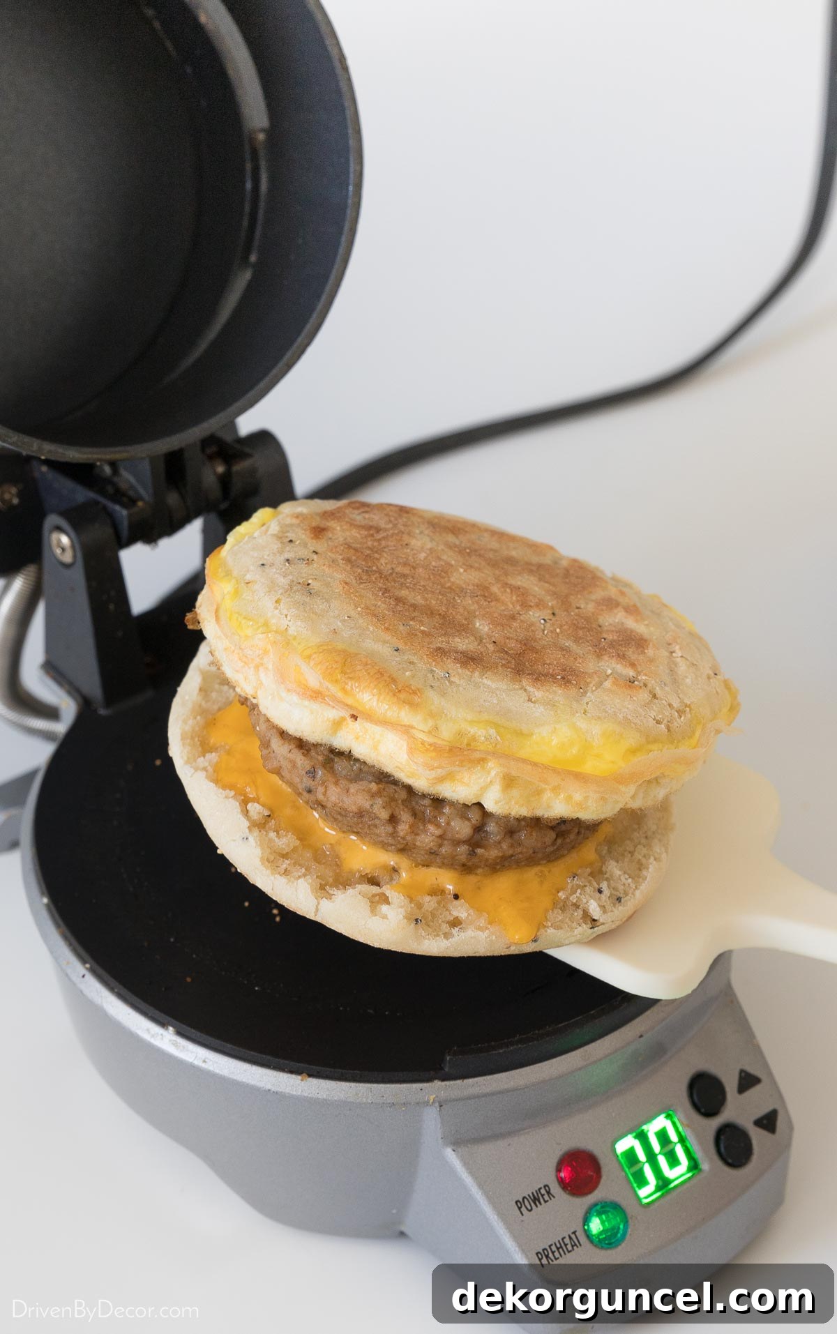 5 Small Kitchen Game Changers And Where to Find Bargains 18 This small appliance consistently delivers delicious and perfectly cooked breakfast sandwiches.