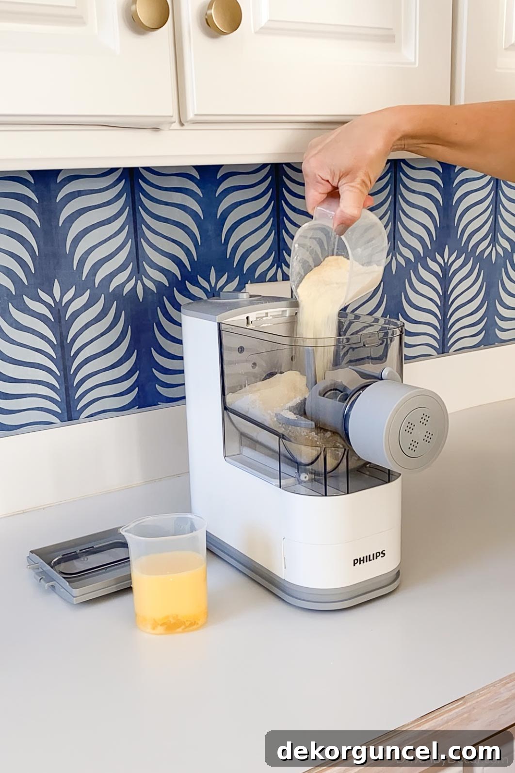5 Small Kitchen Game Changers And Where to Find Bargains 20 This pasta making machine requires only flour, egg, and water for delicious fresh pasta.