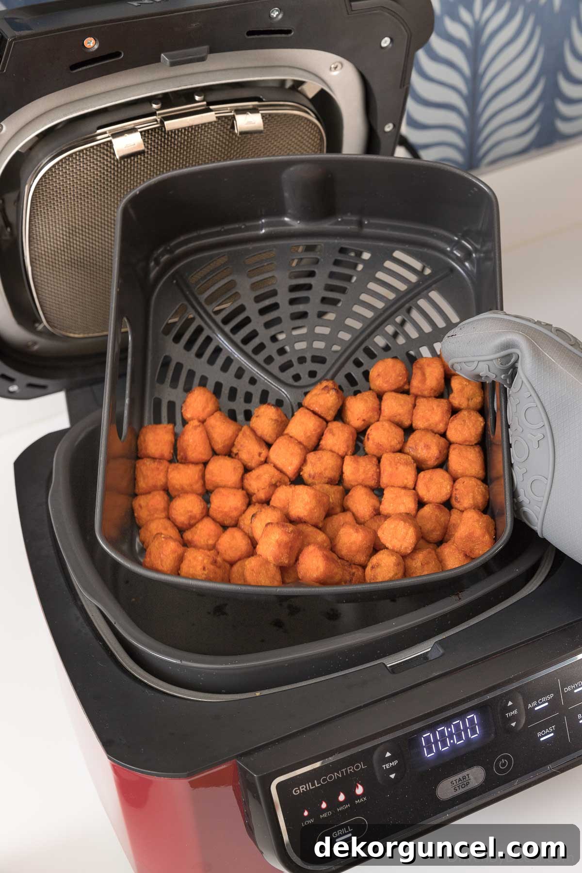 5 Small Kitchen Game Changers And Where to Find Bargains 4 A must-have small kitchen appliance, this air fryer delivers quick, delicious results.