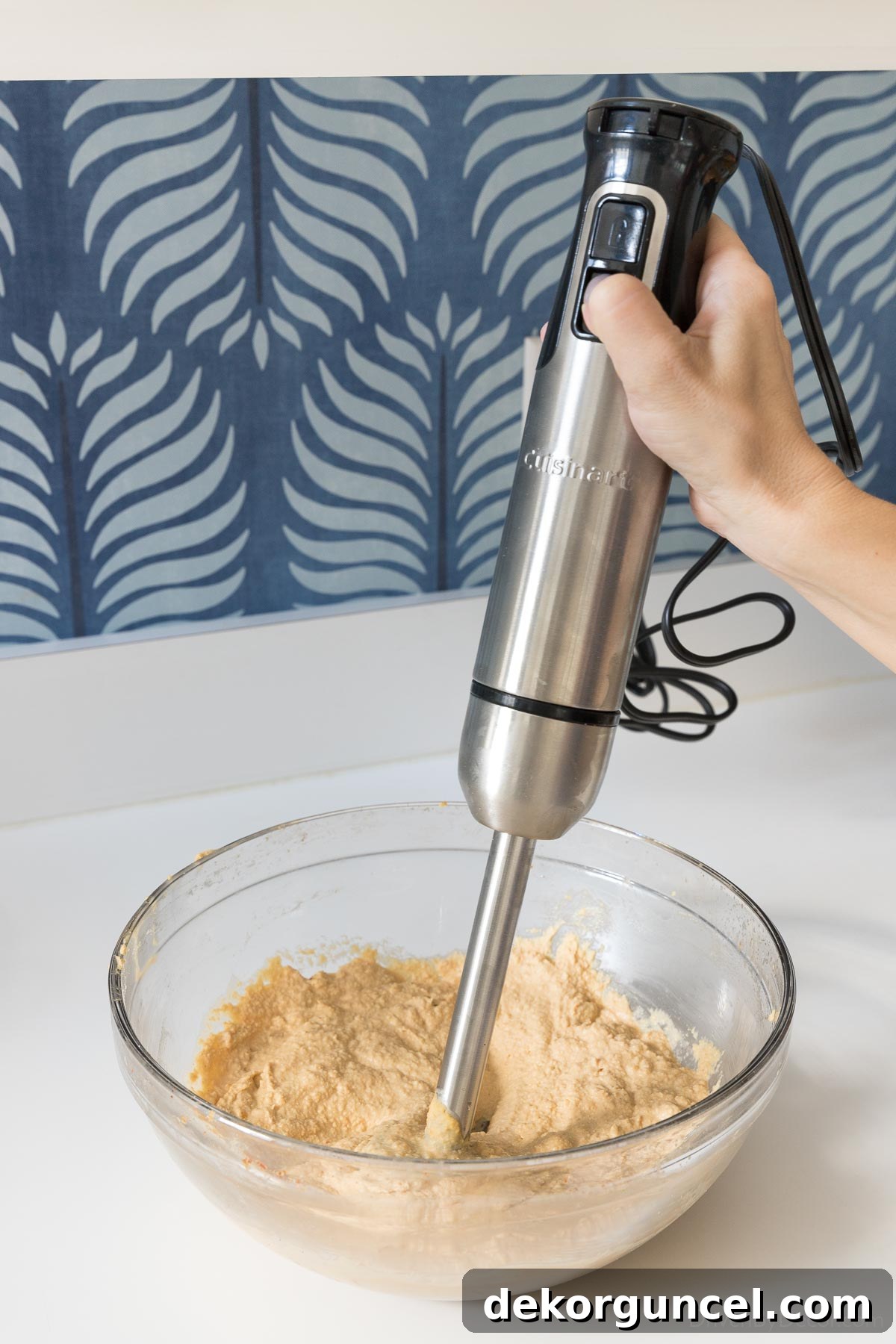 5 Small Kitchen Game Changers And Where to Find Bargains 8 The Cuisinart immersion hand blender is one of my top kitchen appliance picks.
