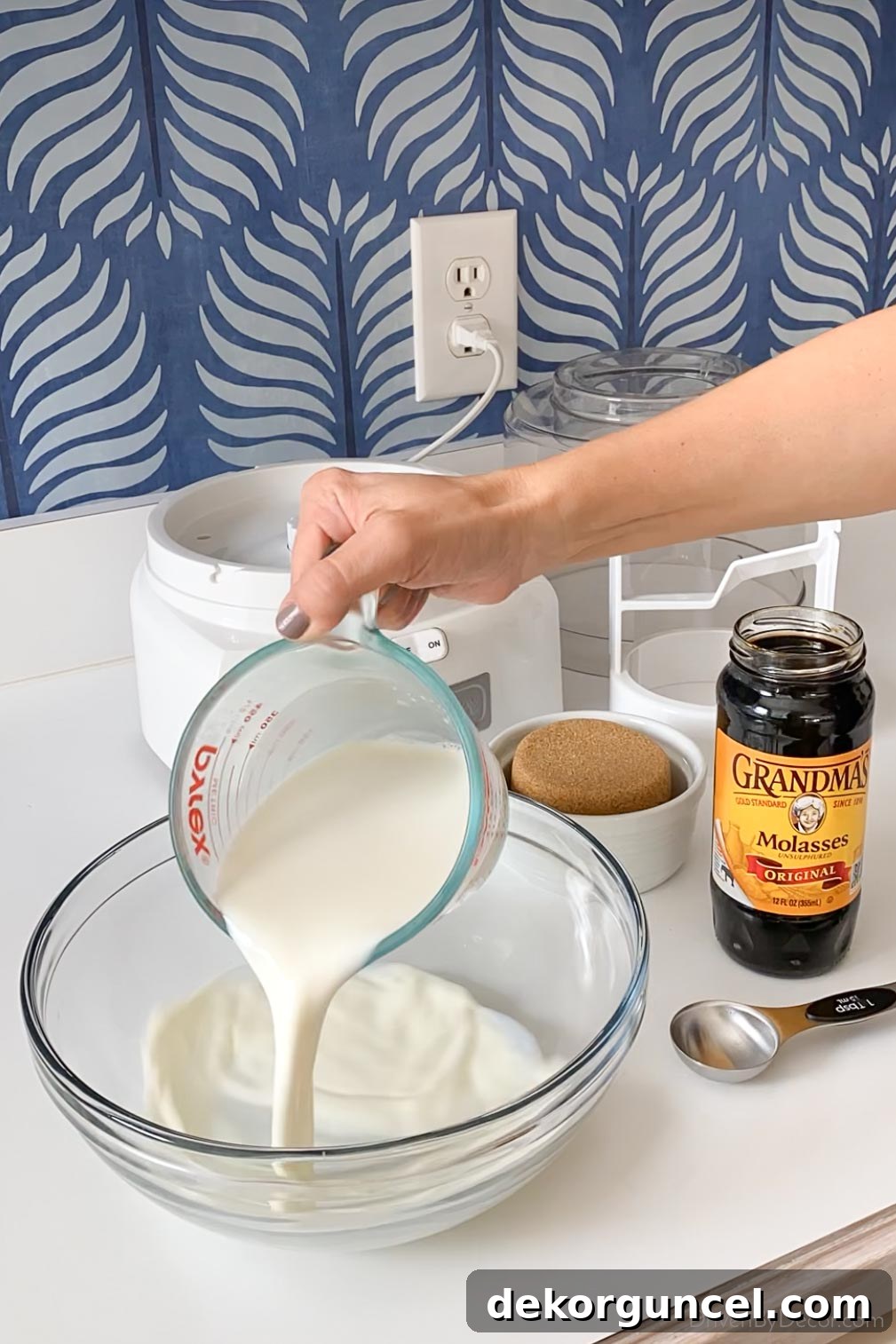 5 Small Kitchen Game Changers And Where to Find Bargains 10 Ingredients for making delicious pumpkin ice cream in a Cuisinart ice cream maker.