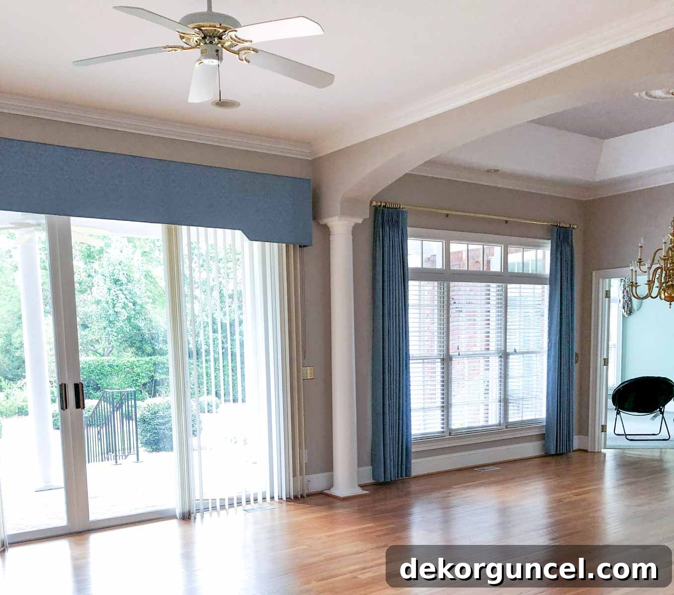 Our dining room before remodeling