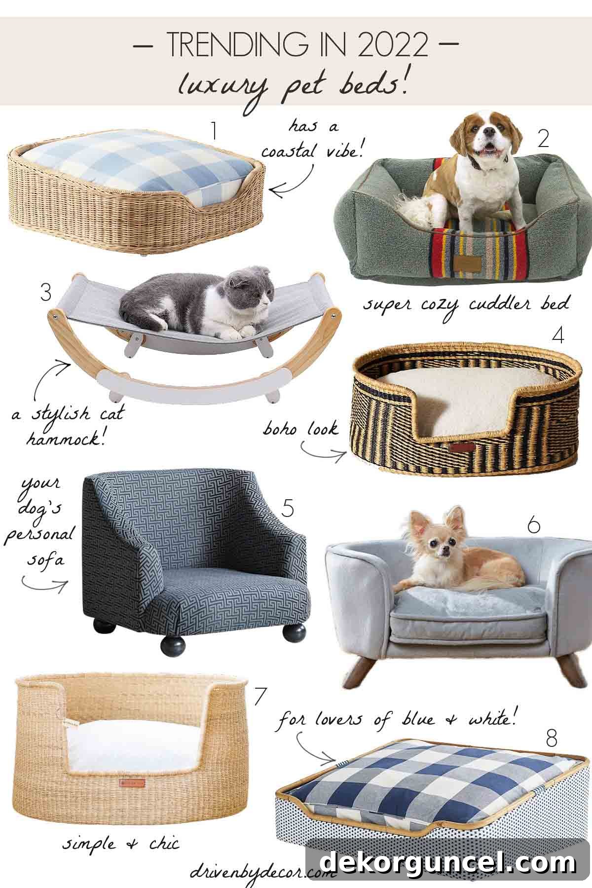 The 8 Hottest Home Decor Trends Defining 2022 22 Pet-friendly architecture and luxurious dog beds are leading trends in 2022 home design