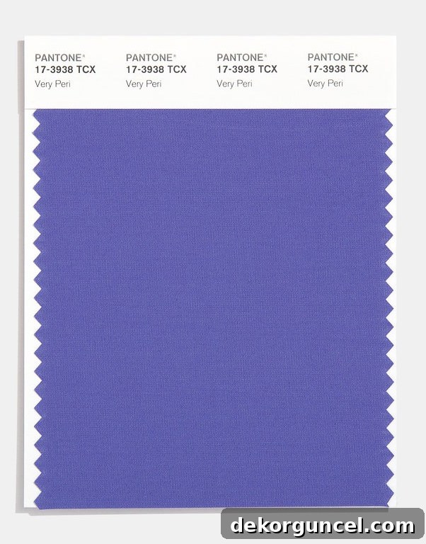 The 8 Hottest Home Decor Trends Defining 2022 6 Pantone's color of the year for 2022 - Veri Peri, a dynamic periwinkle blue