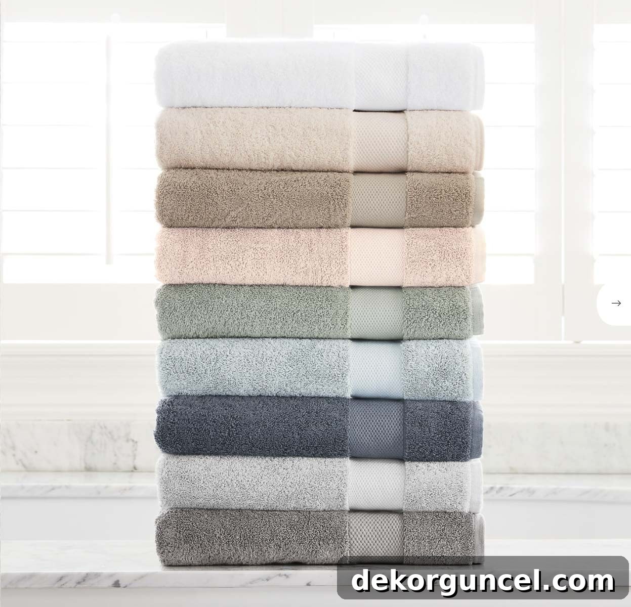 Discover Your Dream Towel, Whatever Your Spend 3 The best organic cotton luxury towels