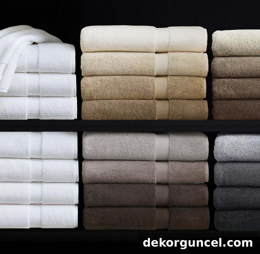 Discover Your Dream Towel, Whatever Your Spend 5 Restoration Hardware bath towels