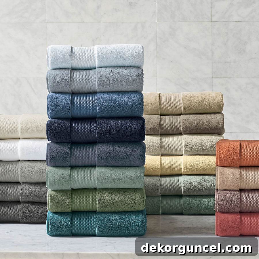 Discover Your Dream Towel, Whatever Your Spend 6 These super soft bath towels are some of the best luxury bath towels out there!