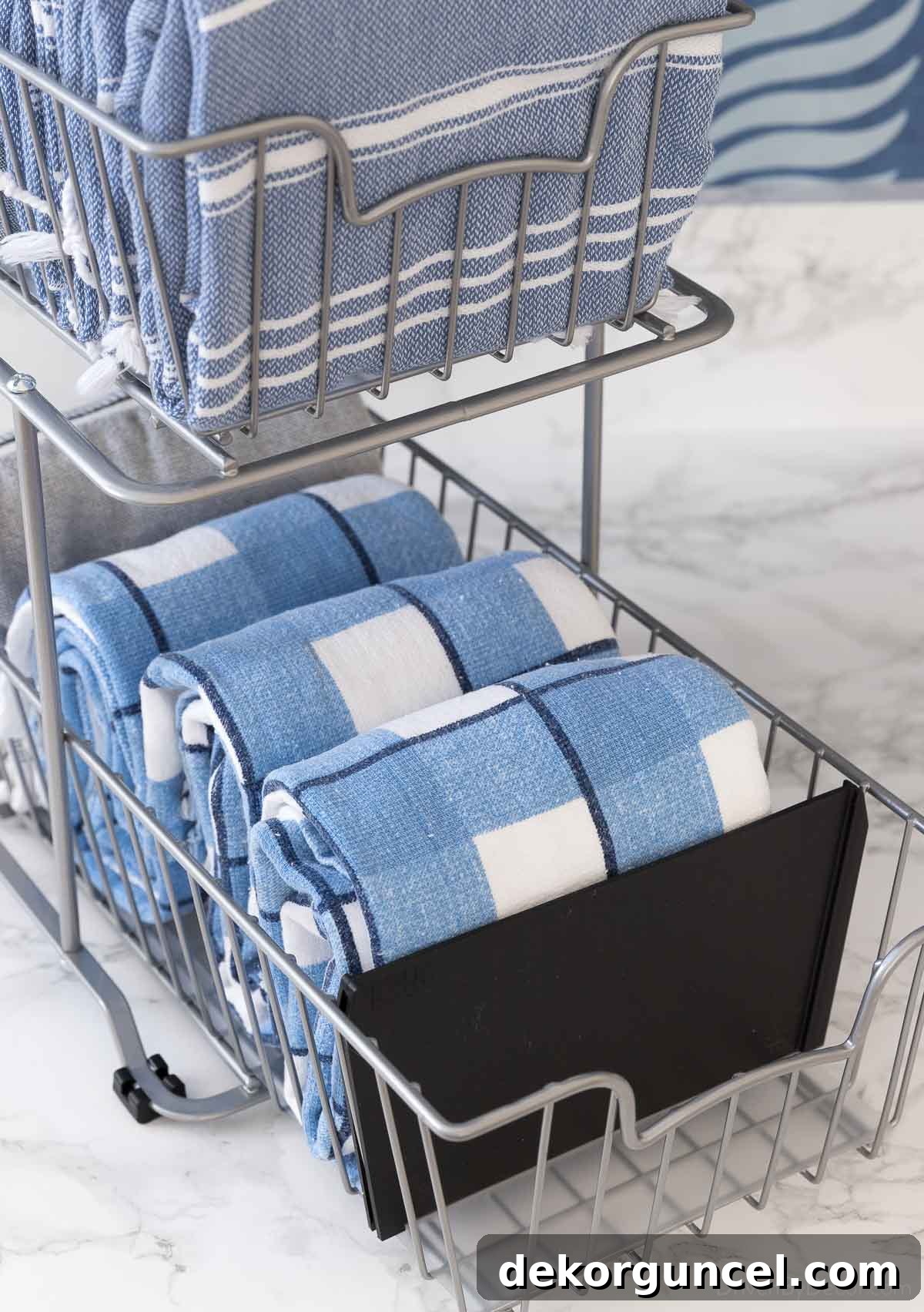 Brilliant Kitchen Cabinet Organization Hacks 13 Divider in wire drawer organizers for your kitchen