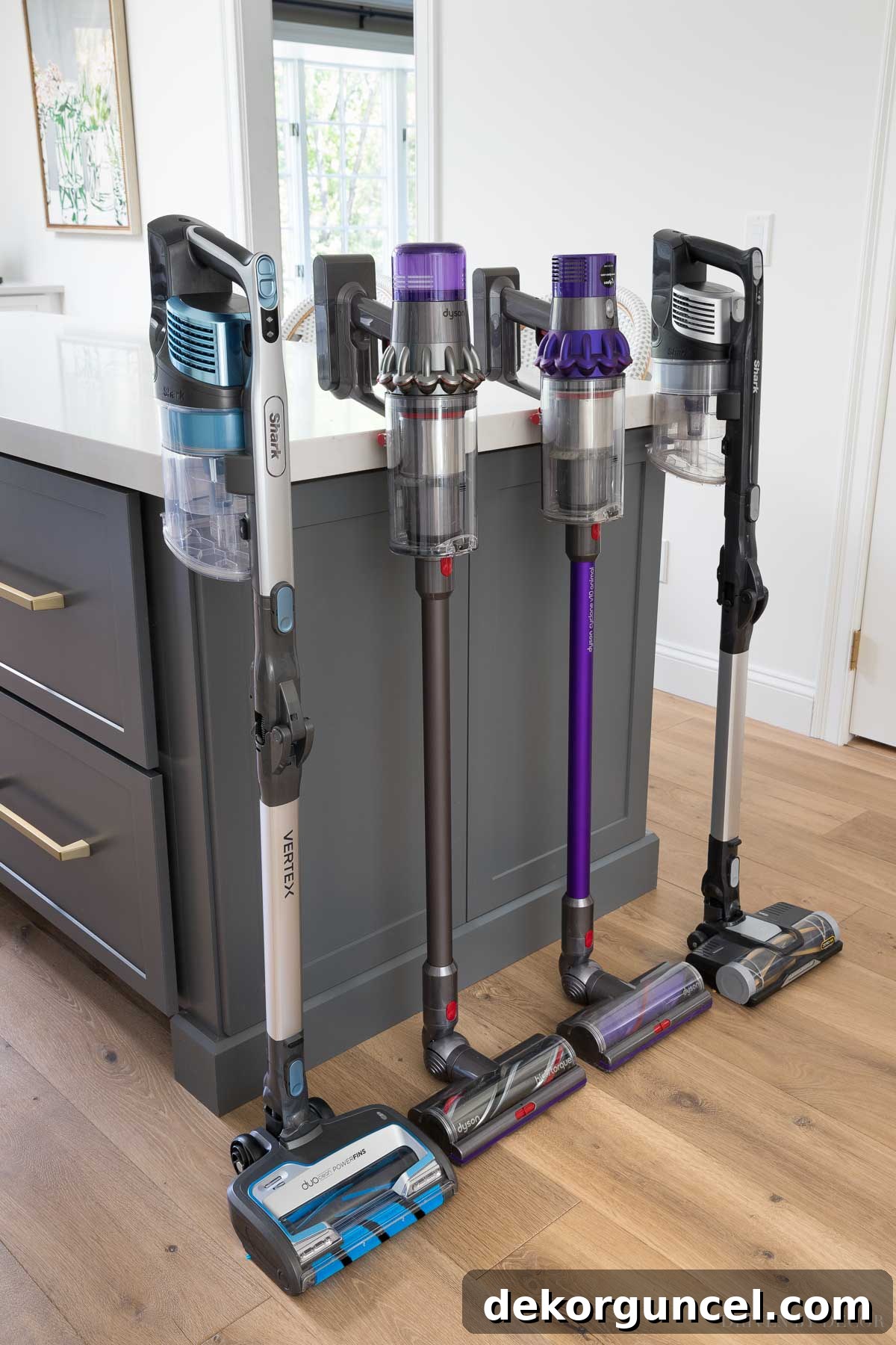 Favorite cleaning tools: Dyson and Shark cordless vacuums compared for household cleaning