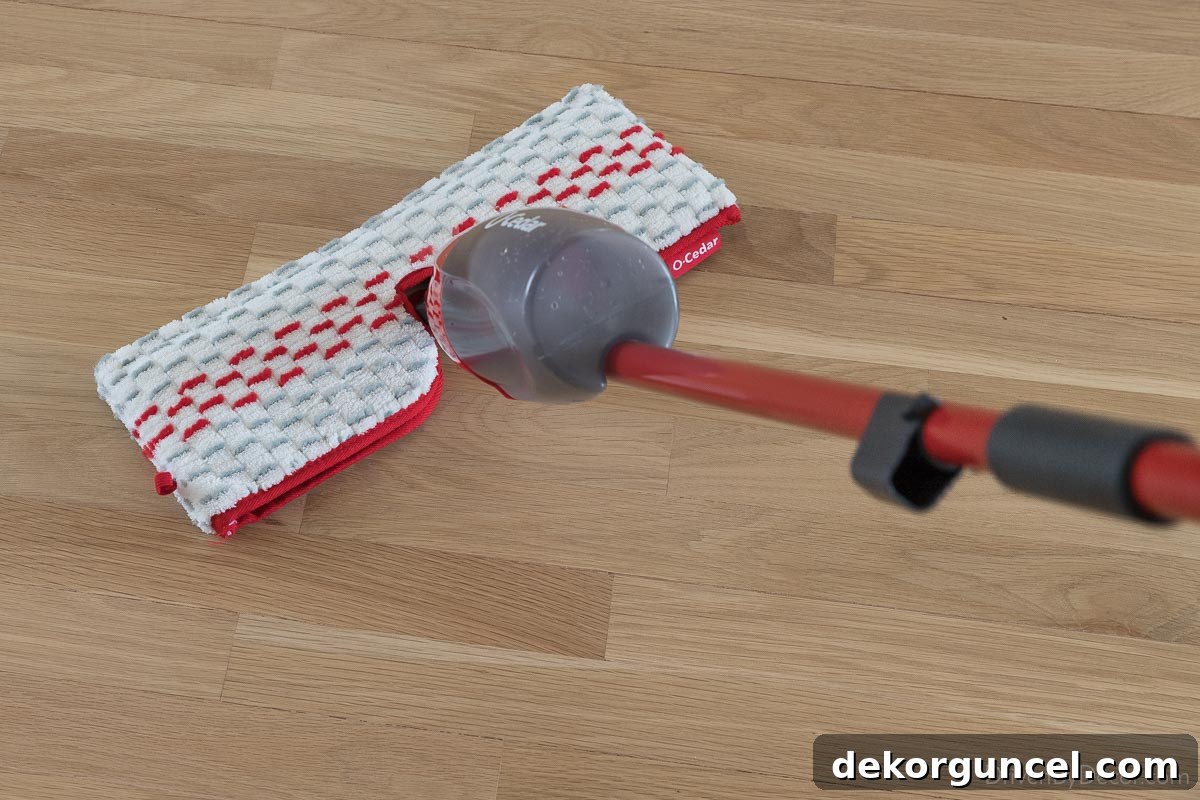 Favorite cleaning tools for cleaning hardwood floors effectively and easily