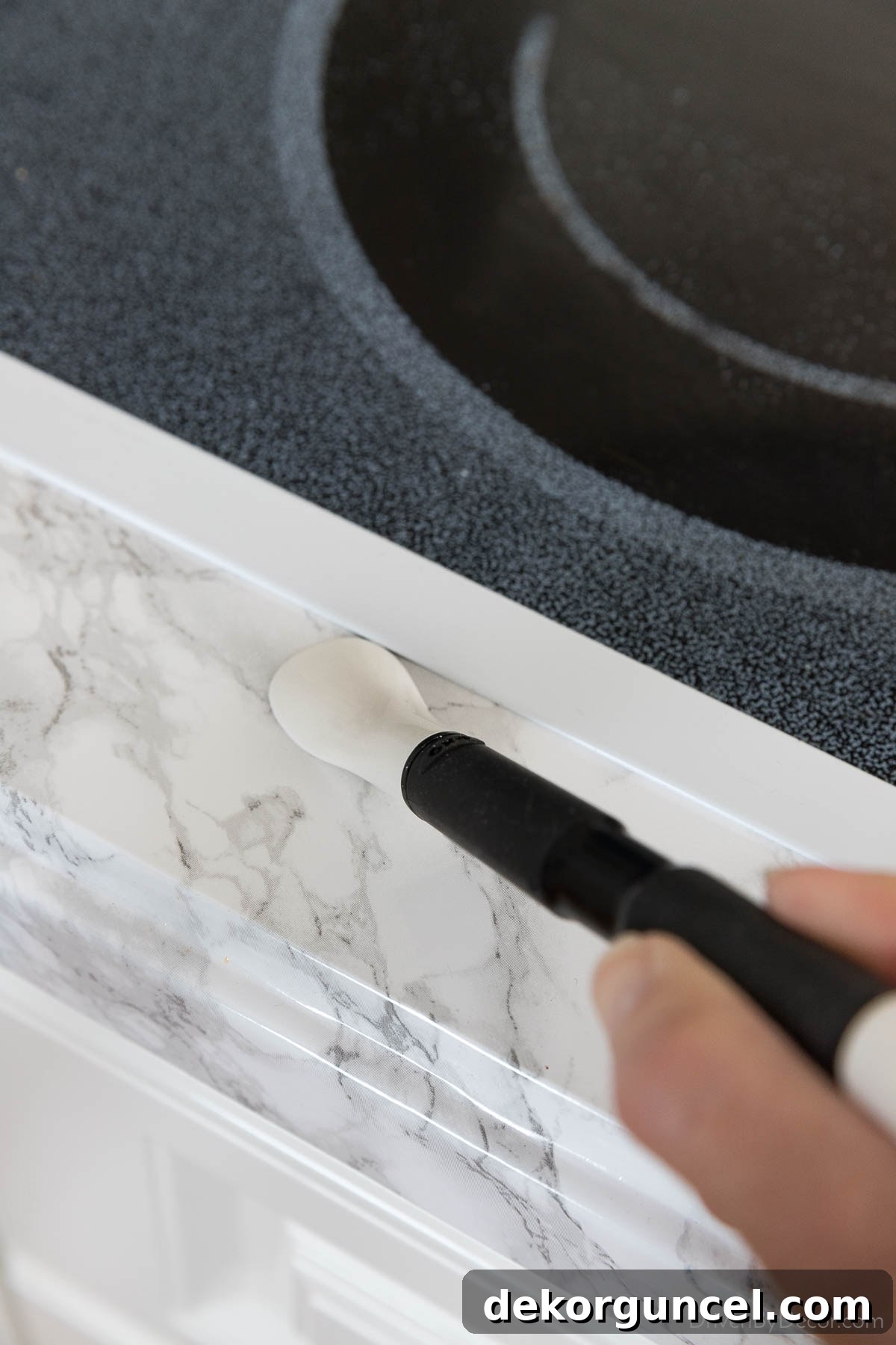 Favorite cleaner for cleaning around the edges of our kitchen sinks and cooktop