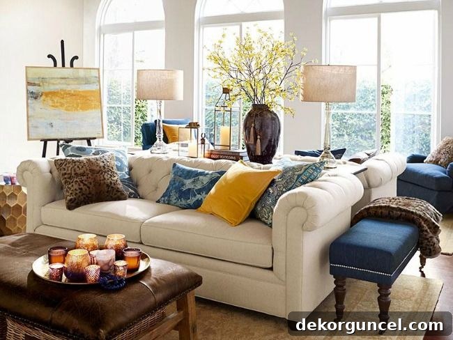 Maximize Your Living Room Corners 10 Brilliant Ideas 11 Art on an easel for living room corner decor