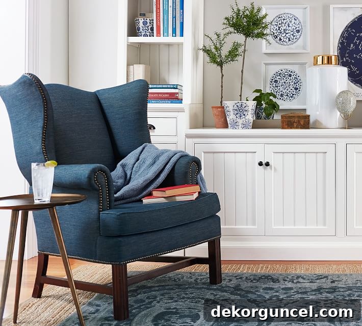 Maximize Your Living Room Corners 10 Brilliant Ideas 16 Create a cozy reading nook with a comfy chair and small side table - great way to fill and empty living room corner!