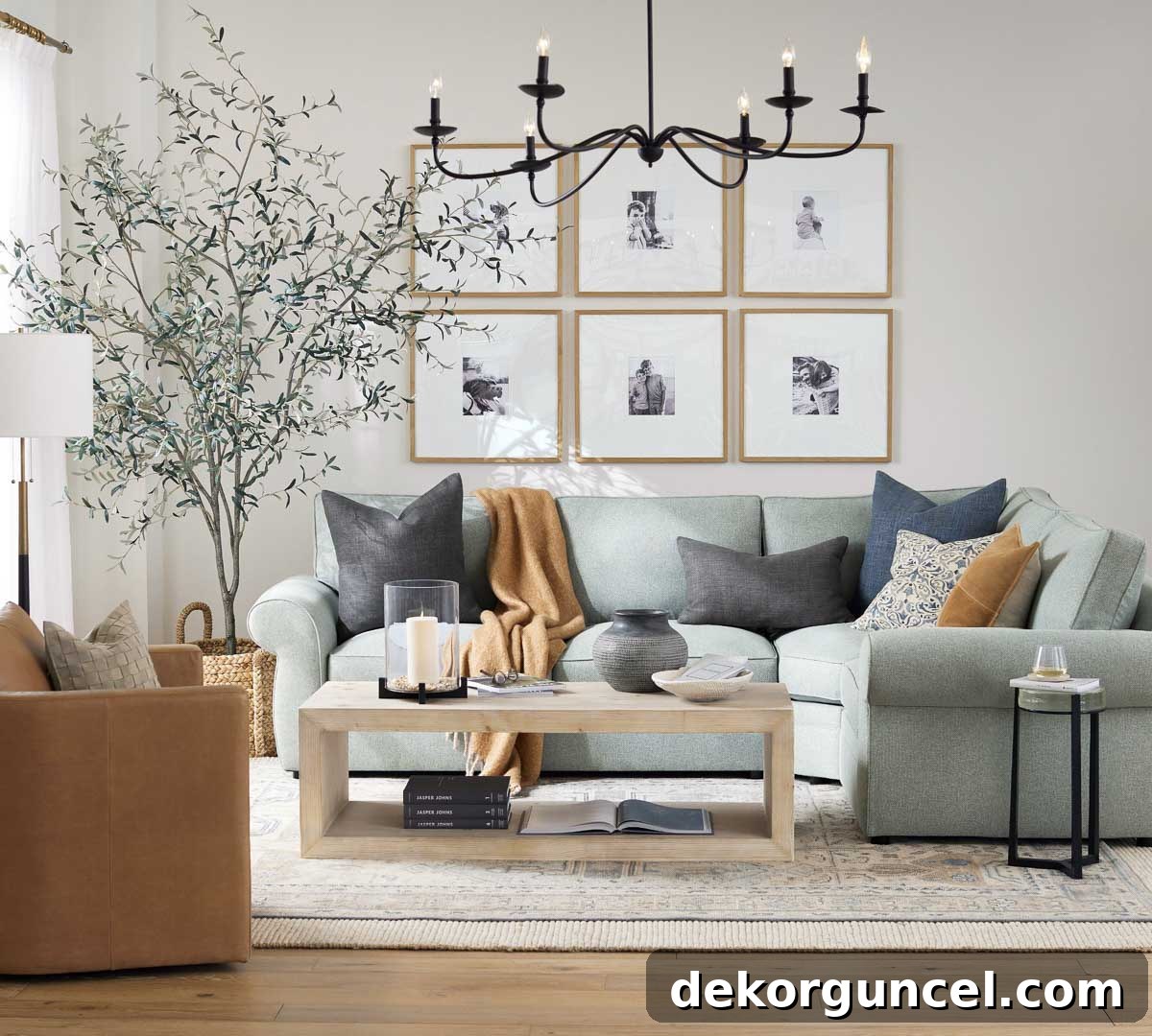 Maximize Your Living Room Corners 10 Brilliant Ideas 5 Olive tree in living room corner