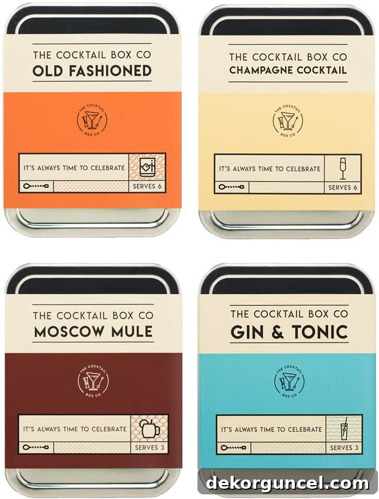 Variety of drink options for portable carry-on cocktail kits, perfect for travel enthusiasts.