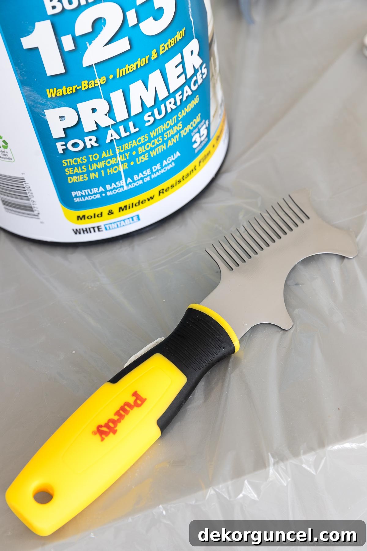 Master Room Painting: 10 Easy Steps for a Perfect Finish 26 Paintbrush and roller cleaning tool