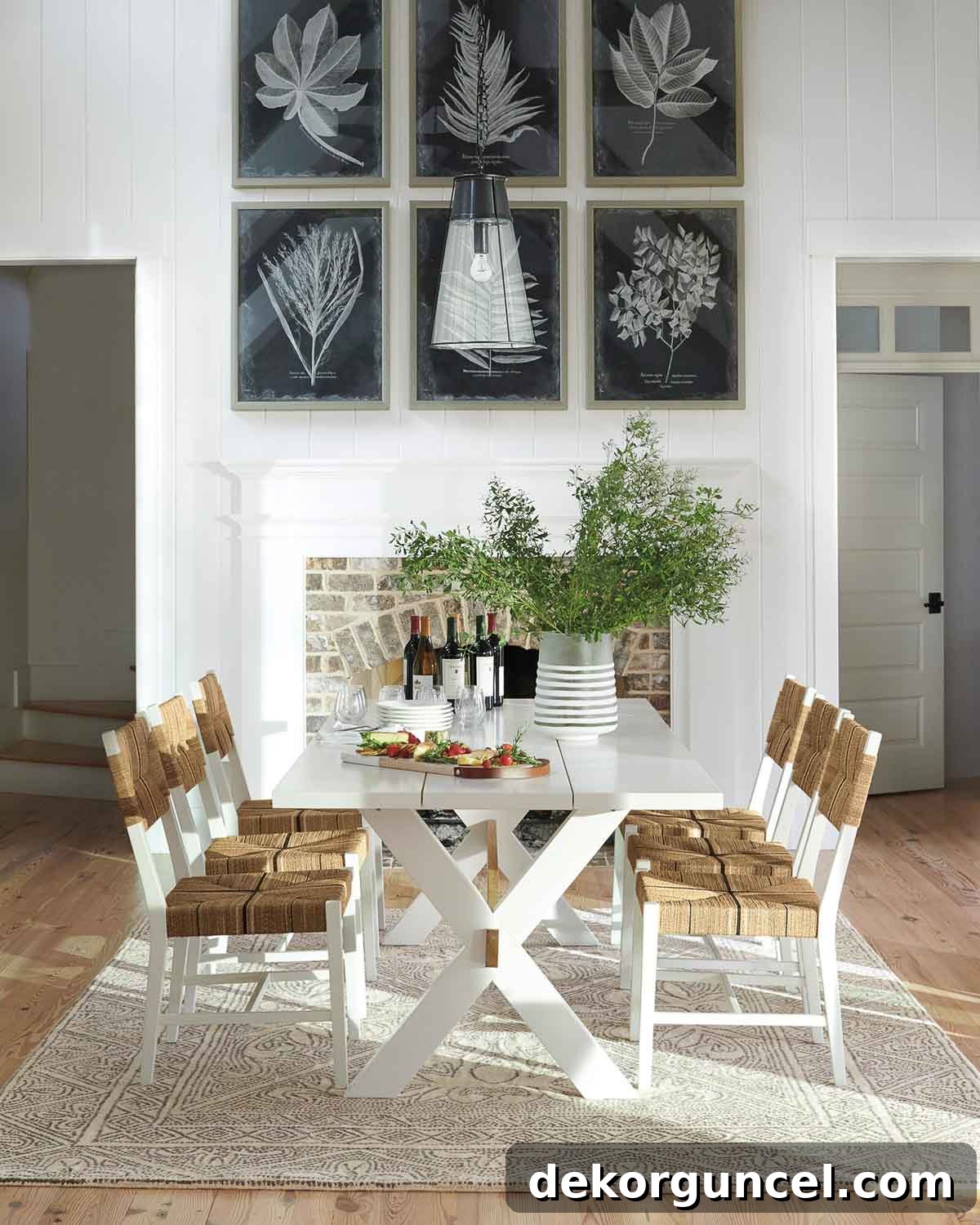 Serena & Lily's Mirabelle area rug, a beautiful and versatile design