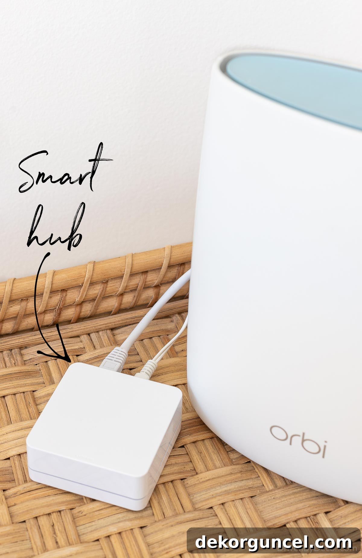 My Serena Smart Shades and Caséta by Lutron Smart Lighting System: My Integrated Smart Home Experience 20 The Caséta Smart Hub, a square white box, as the central control unit for the smart lighting system