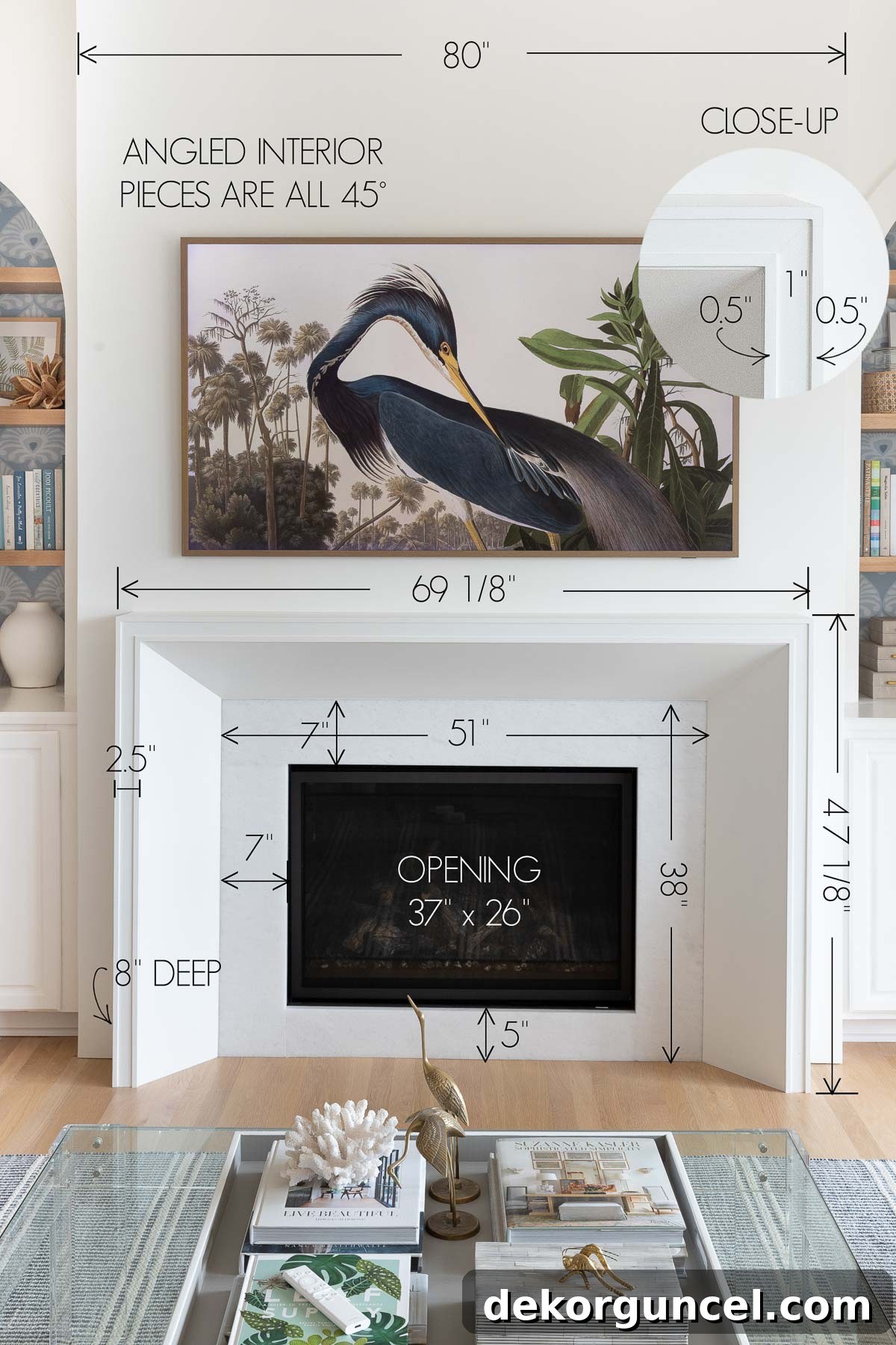Fireplace TV Mounting Your Guide to Success 18 img 29252 17