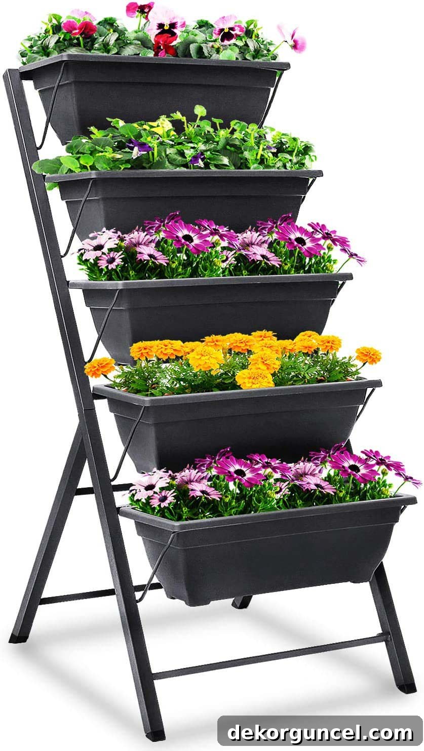 6 Budget-Friendly Raised Garden Bed Ideas 18 Tiered planters that are perfect for raised bed gardening in compact spaces