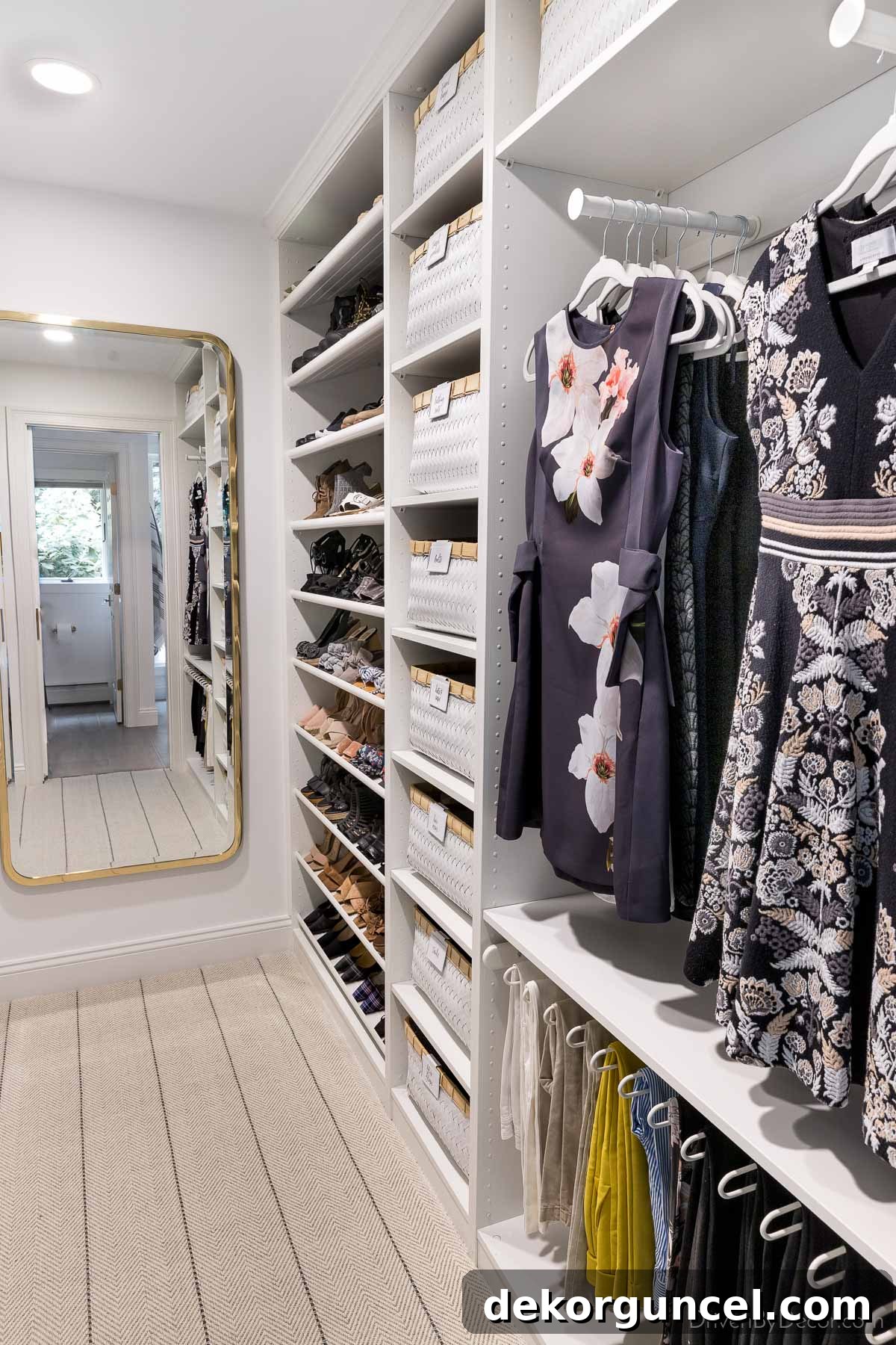 IKEA Pax wardrobes offering excellent closet organization for diverse clothing items