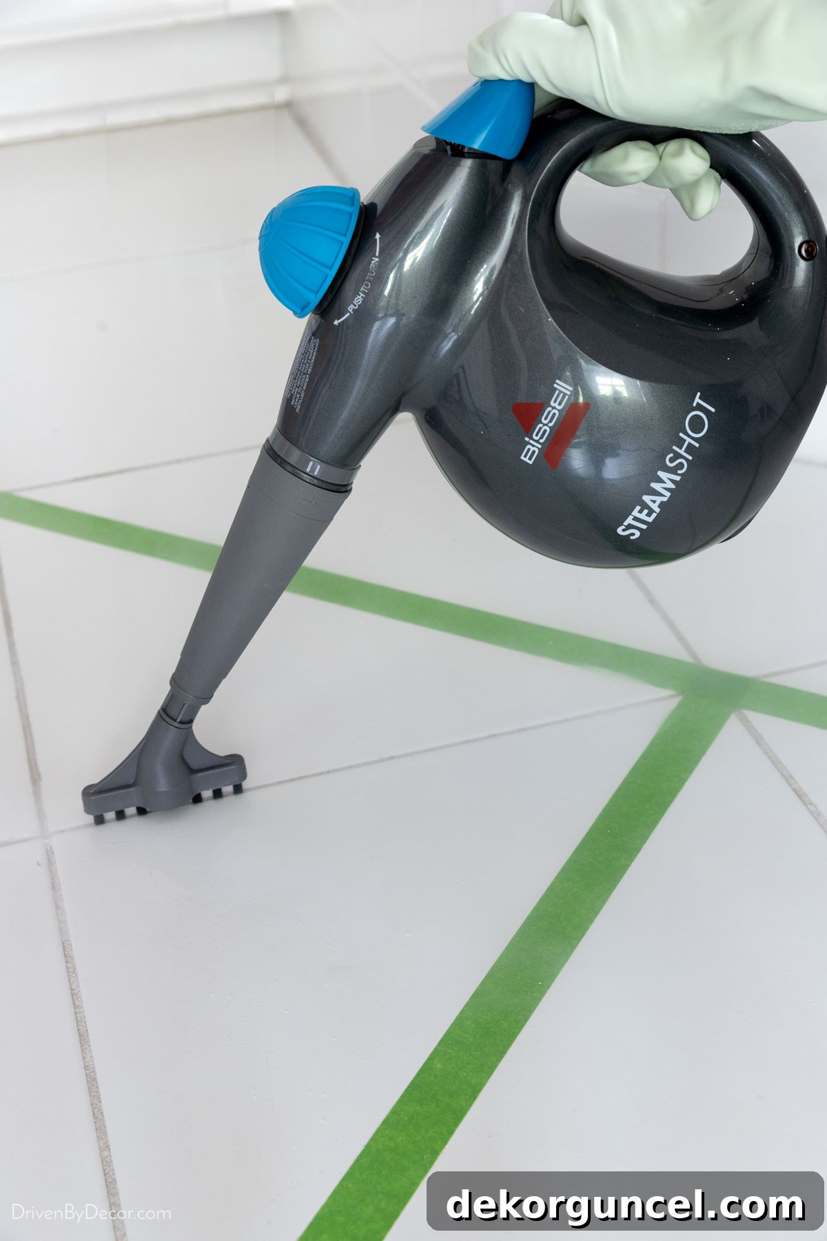 Bissell Steamshot steam cleaner