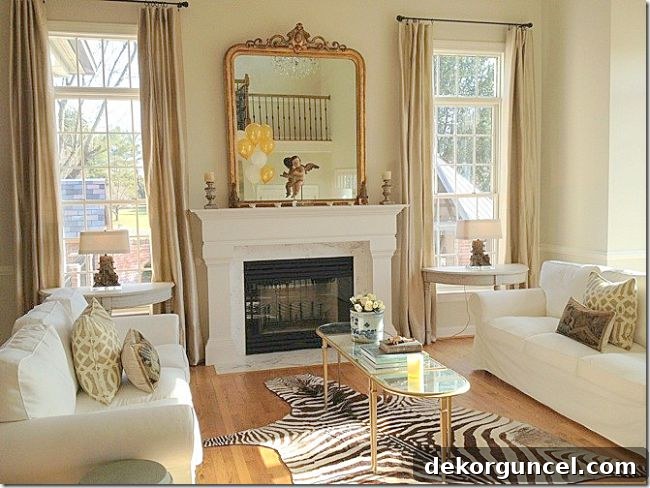 Elegant living room featuring two IKEA EKTORP sofas, demonstrating versatile styling and comfort