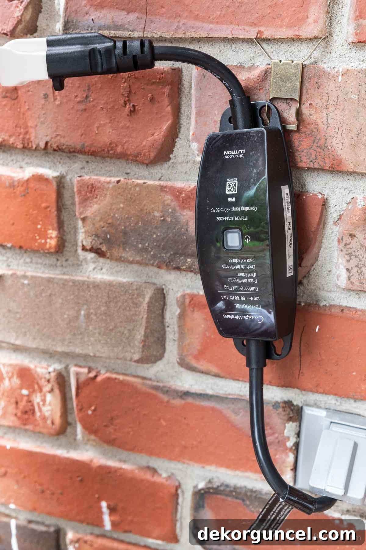 Effortless String Light Decor for Your Covered Patio 12 My outdoor smart plug that's an amazing timer