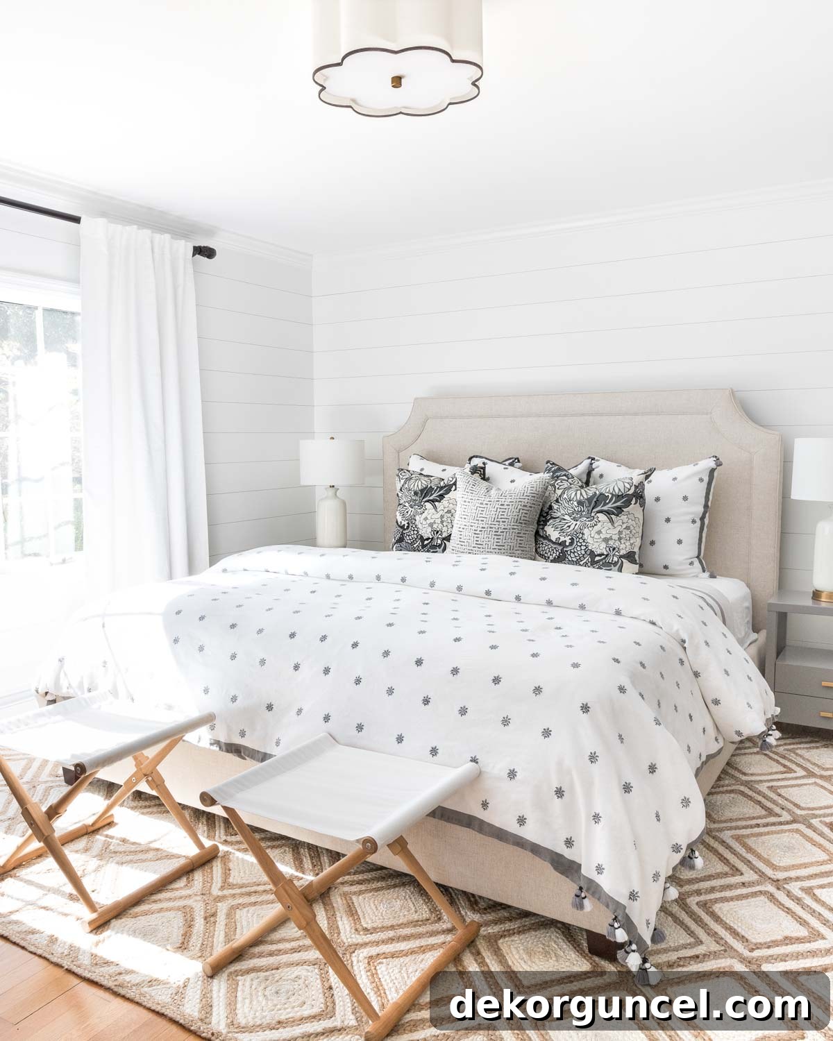 Home remodel: Master bedroom after remodeling!