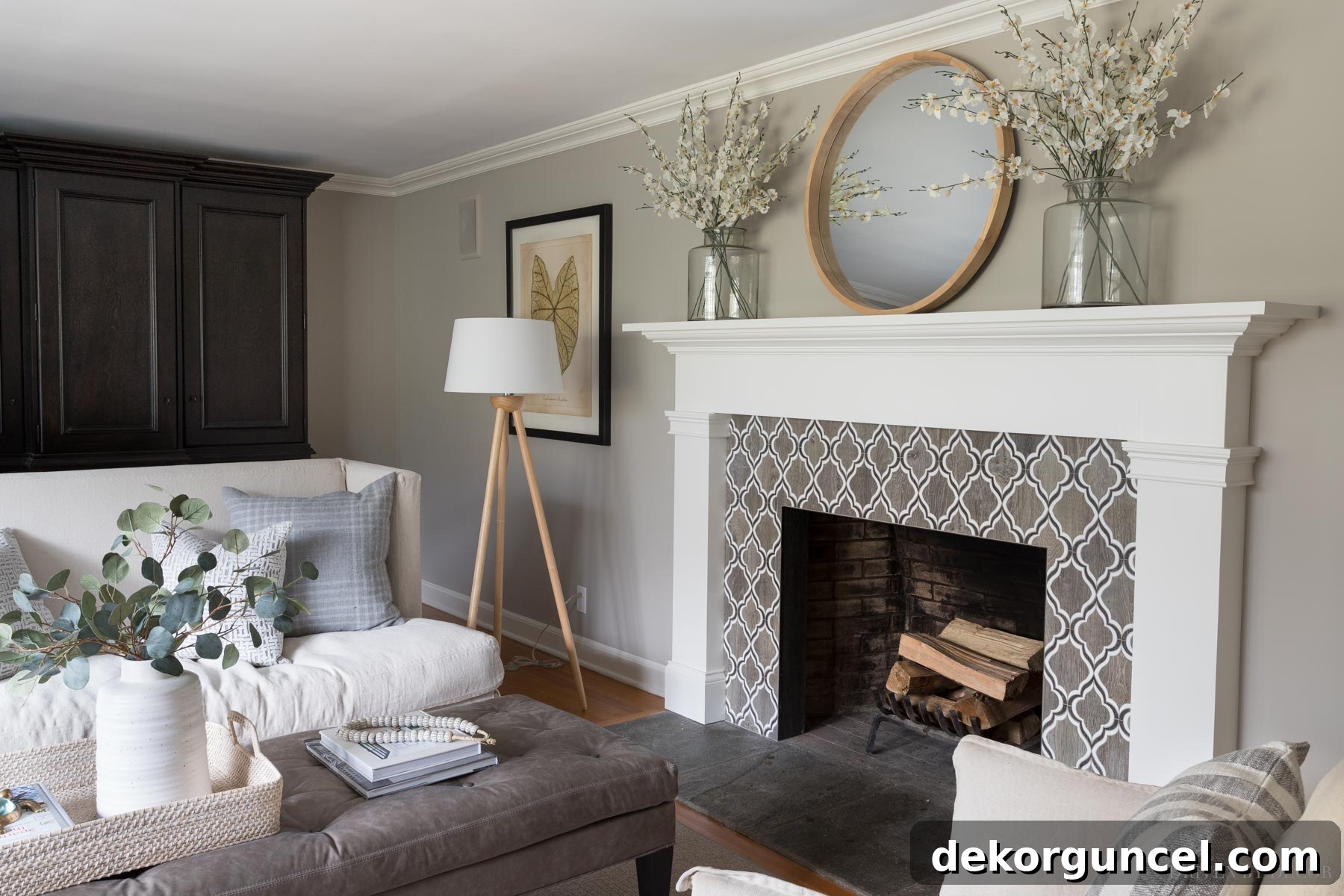 Anew Gray paint color in our living room
