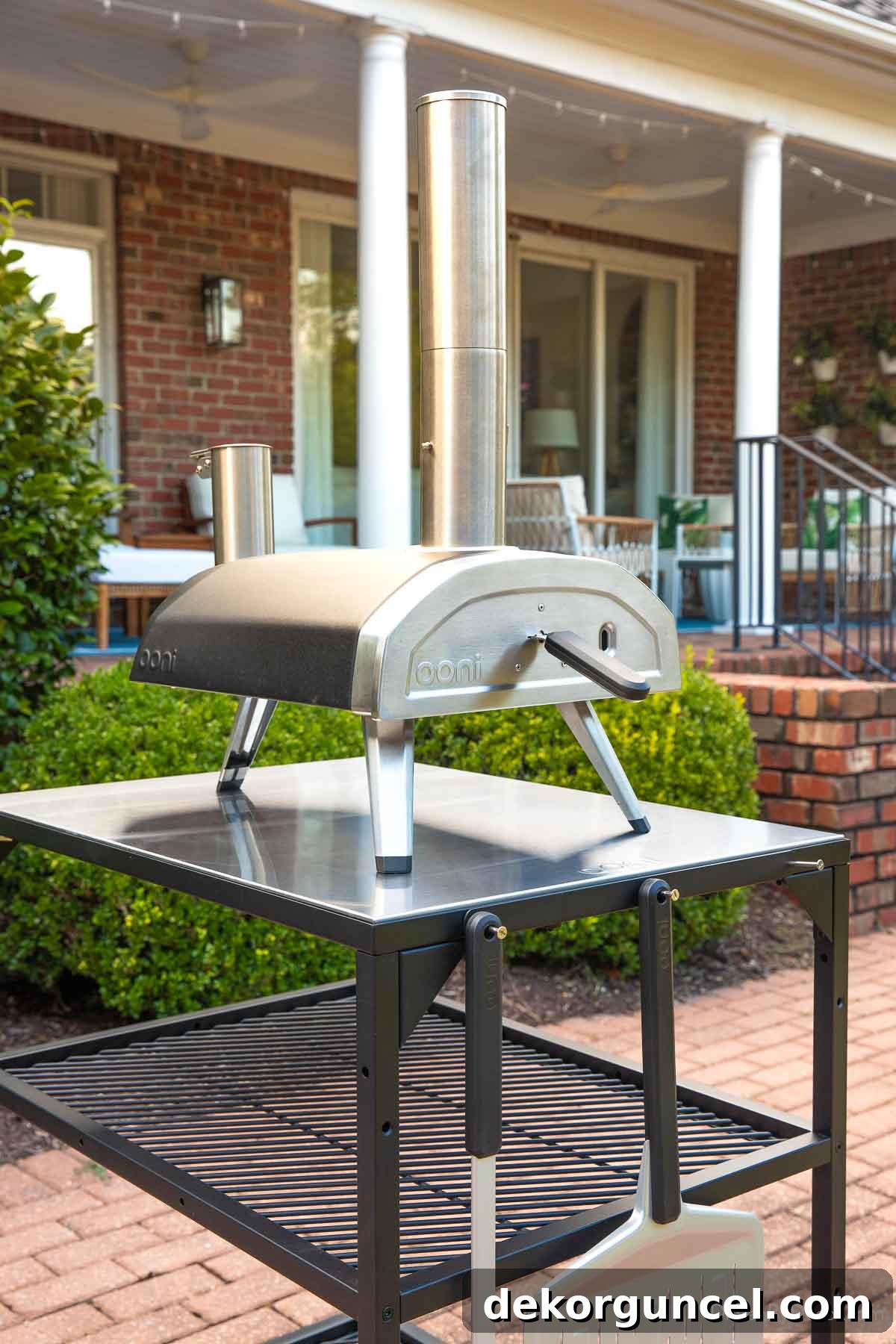 Score Big: Best Buy's Top 5 Labor Day Deals 2 Ooni Fyra pizza oven on stand