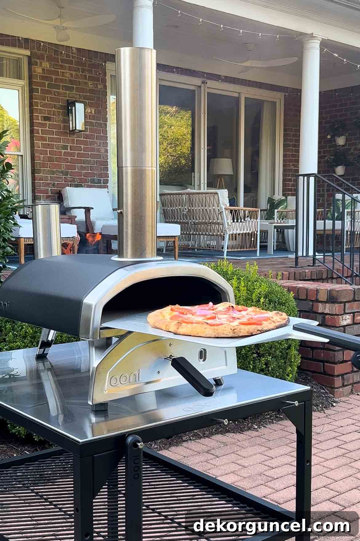 Score Big: Best Buy's Top 5 Labor Day Deals 4 Pizza coming out of Ooni pizza oven