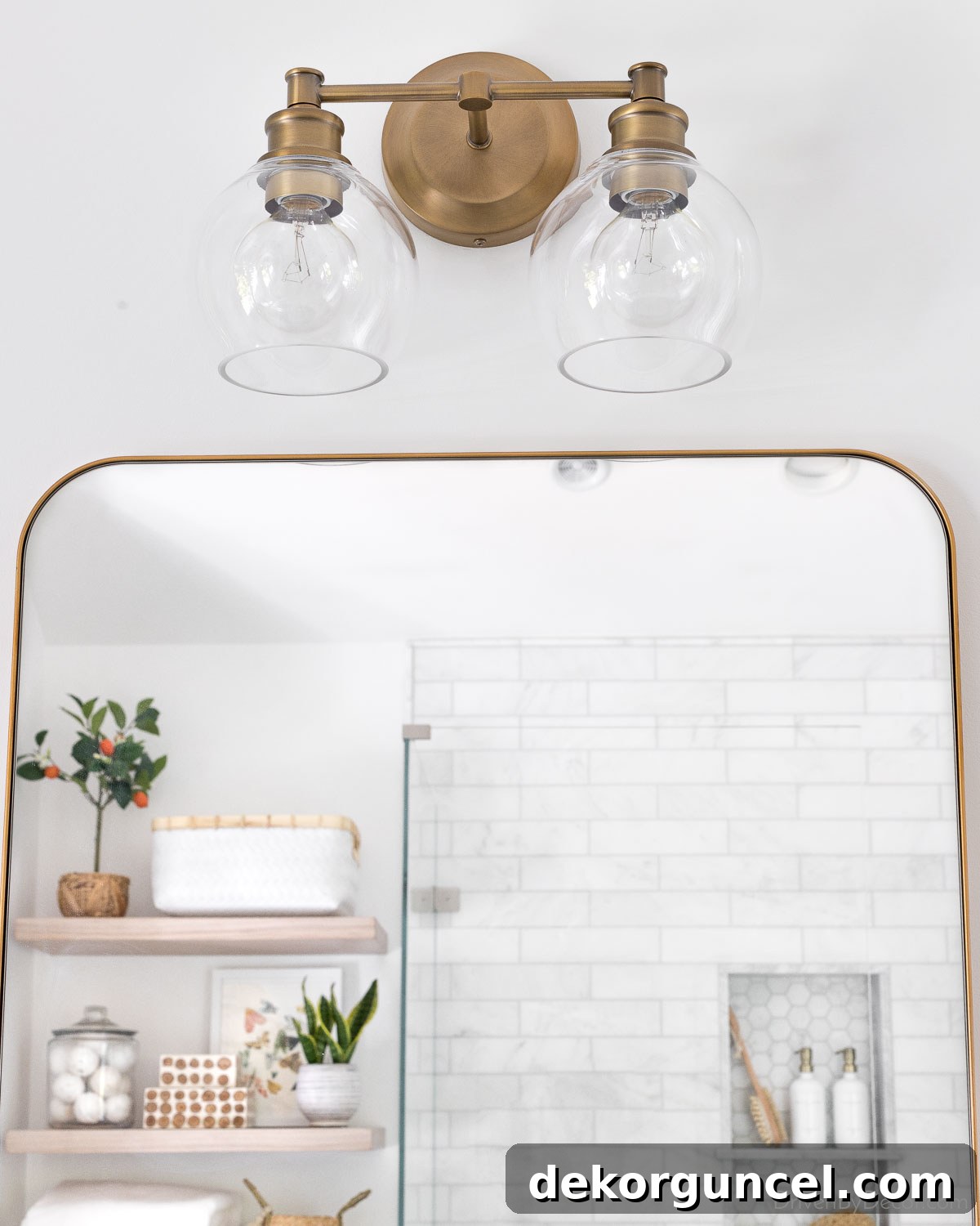 Elevate Your Home Style Top Wallpaper Bathroom Tips and 15 Way Day Essentials 18 Double vanity light over mirror in bathroom