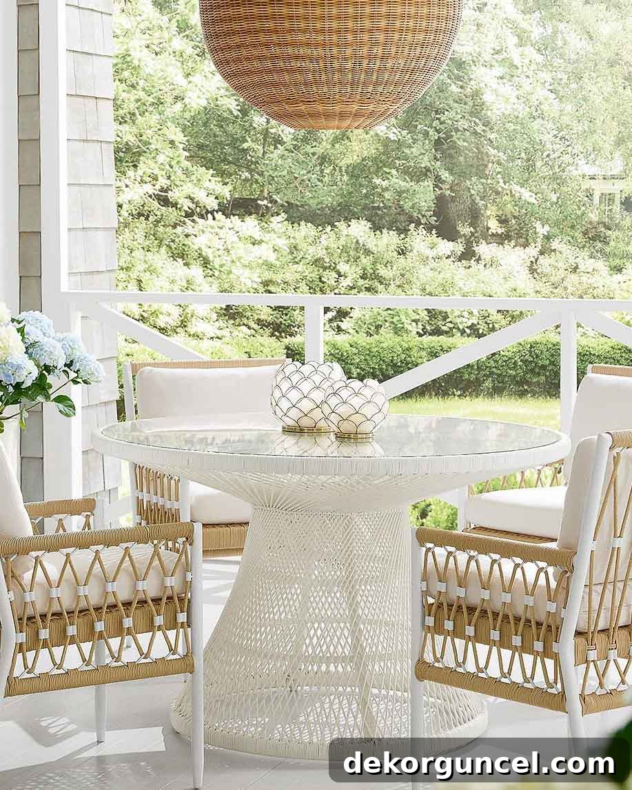 Everyday Dining Table Centerpiece Ideas 34 A pair of low capiz hurricanes elegantly adorning a round dining table