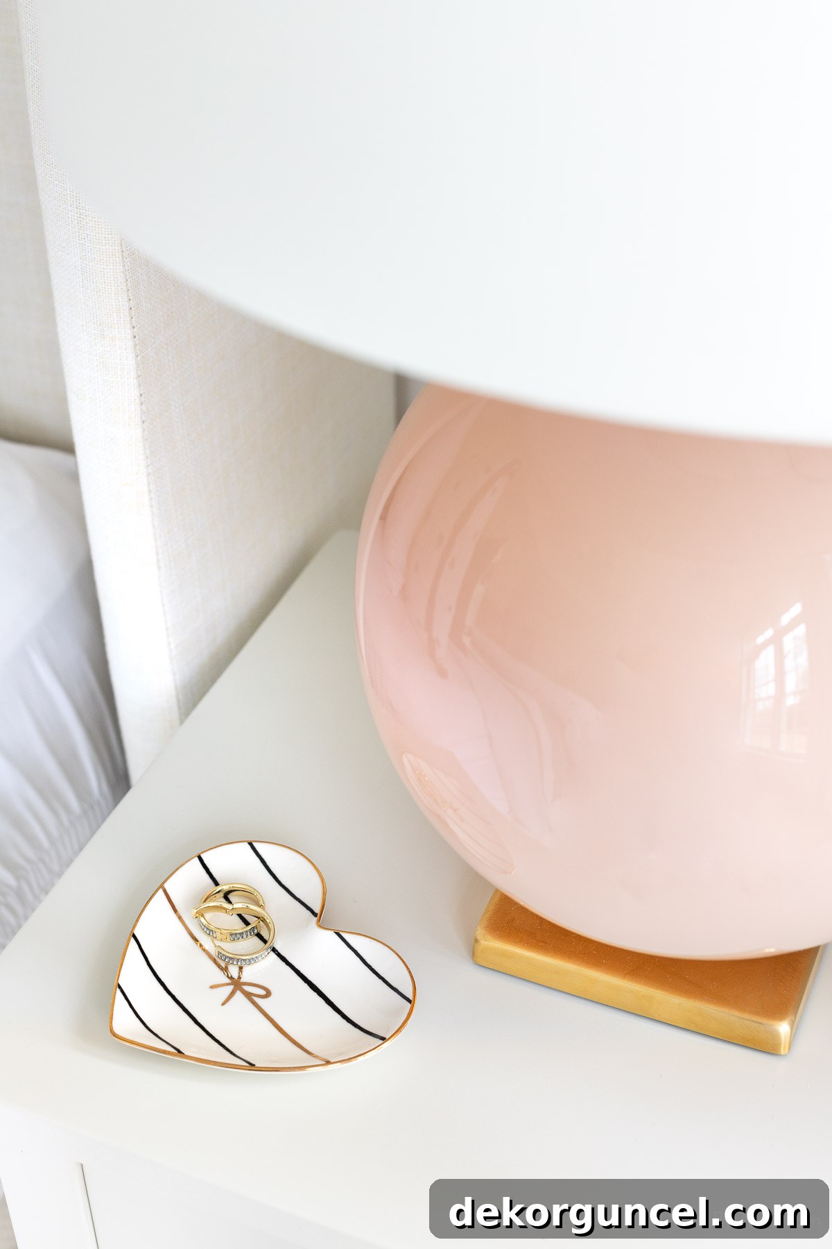 Elevate Your Bedside Style 12 Trinket dish as nightstand decor
