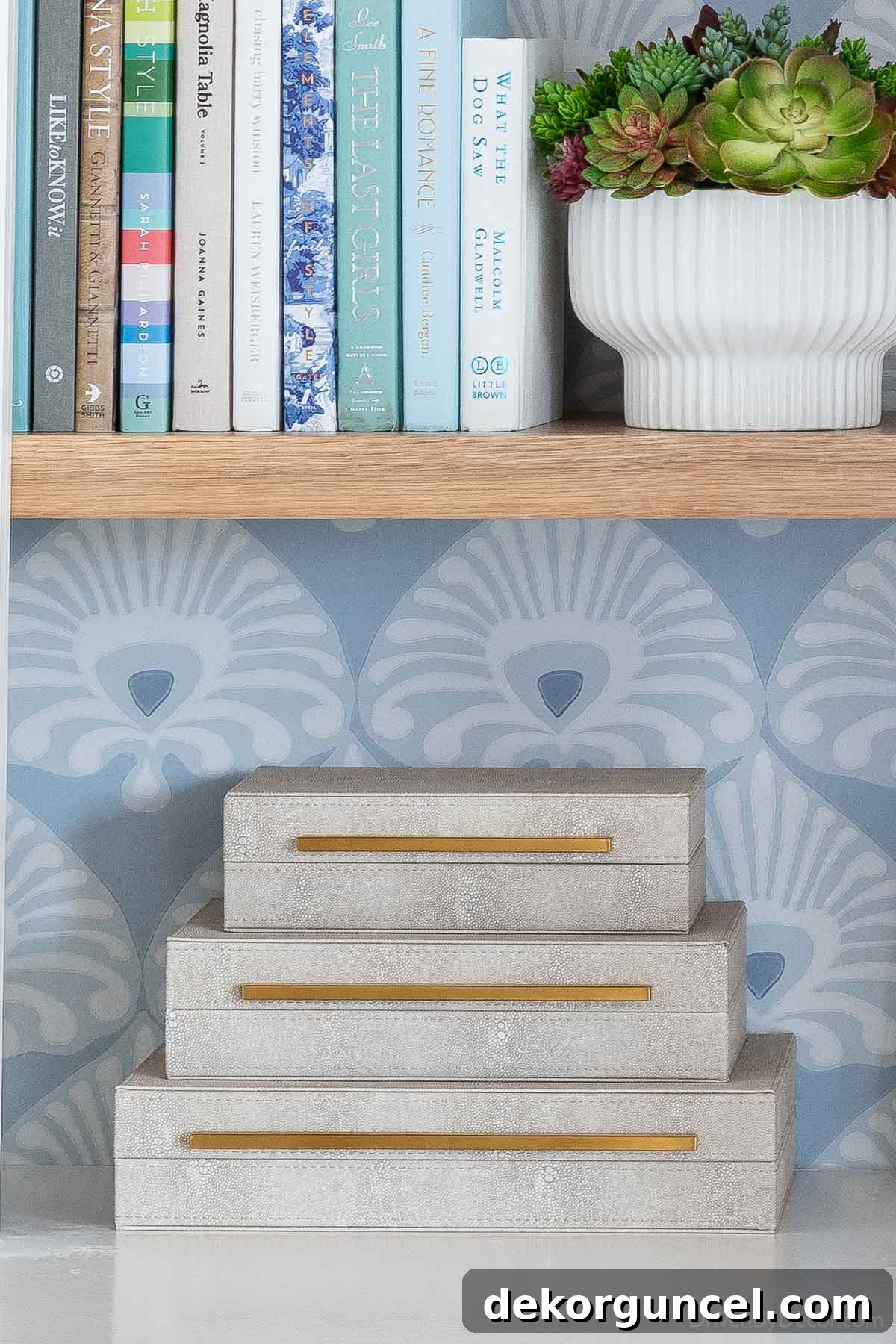 Elevate Your Bedside Style 5 3 stacked decorative boxes - Amazon home decor favorites
