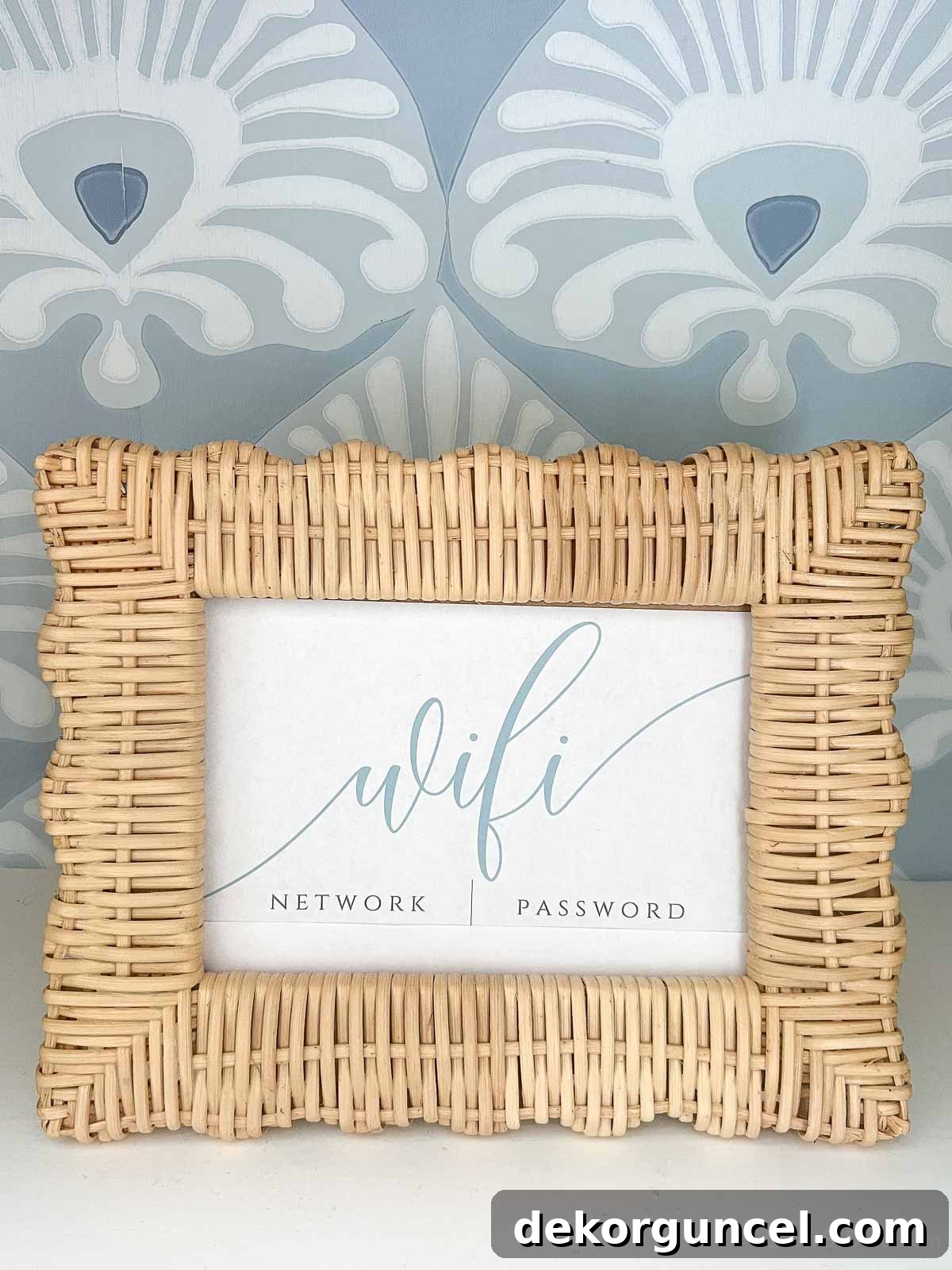 Elevate Your Bedside Style 10 Framed wifi password
