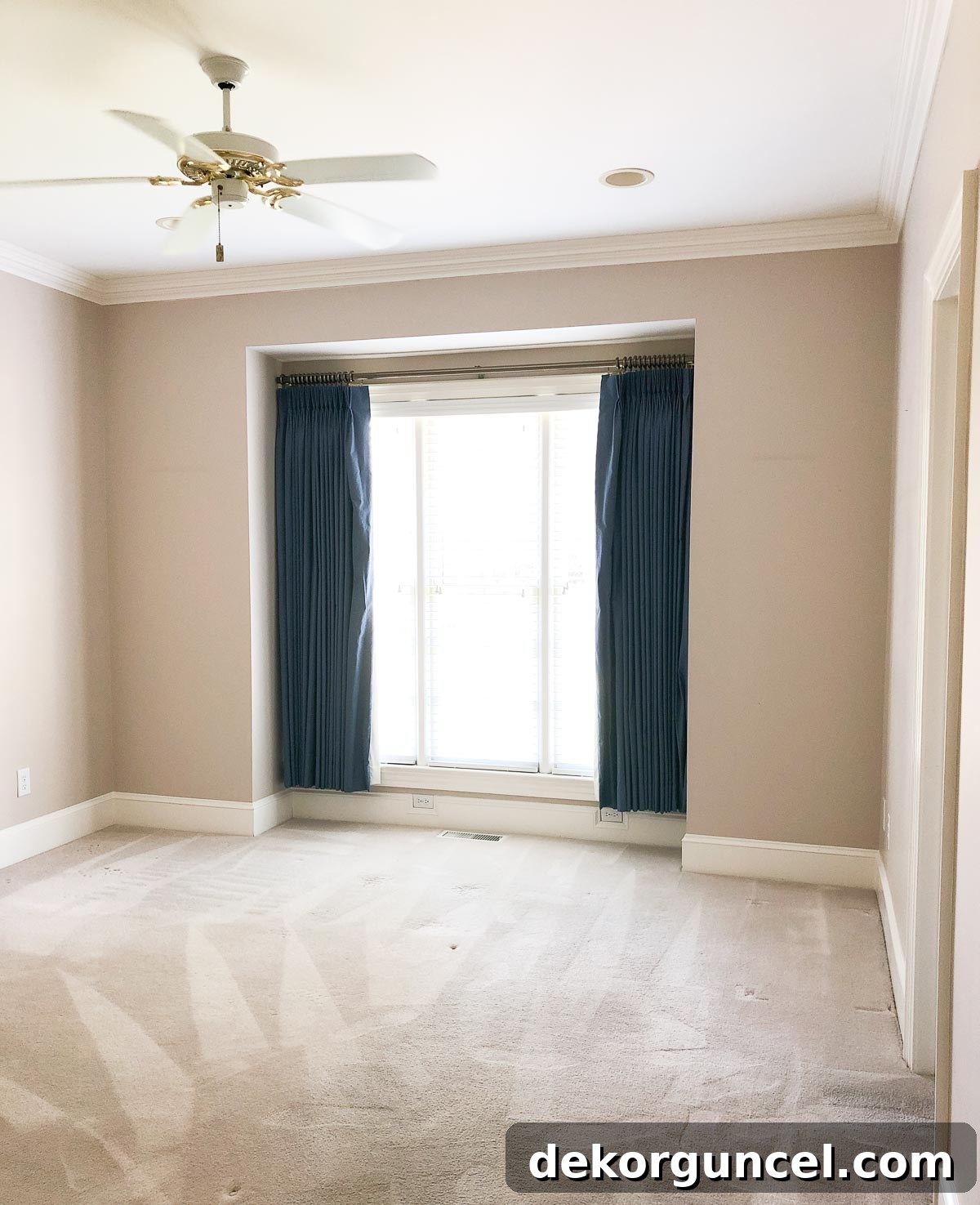 Our girls bedroom before their bedroom remodel