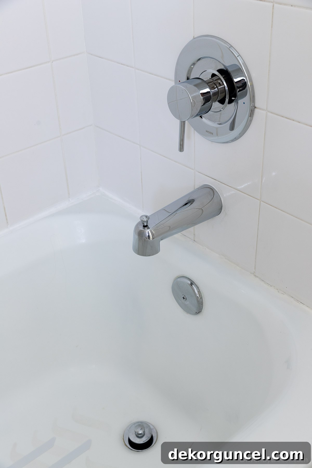 15 Budget-Friendly Bathroom Remodel Ideas 16 New chrome bathtub hardware